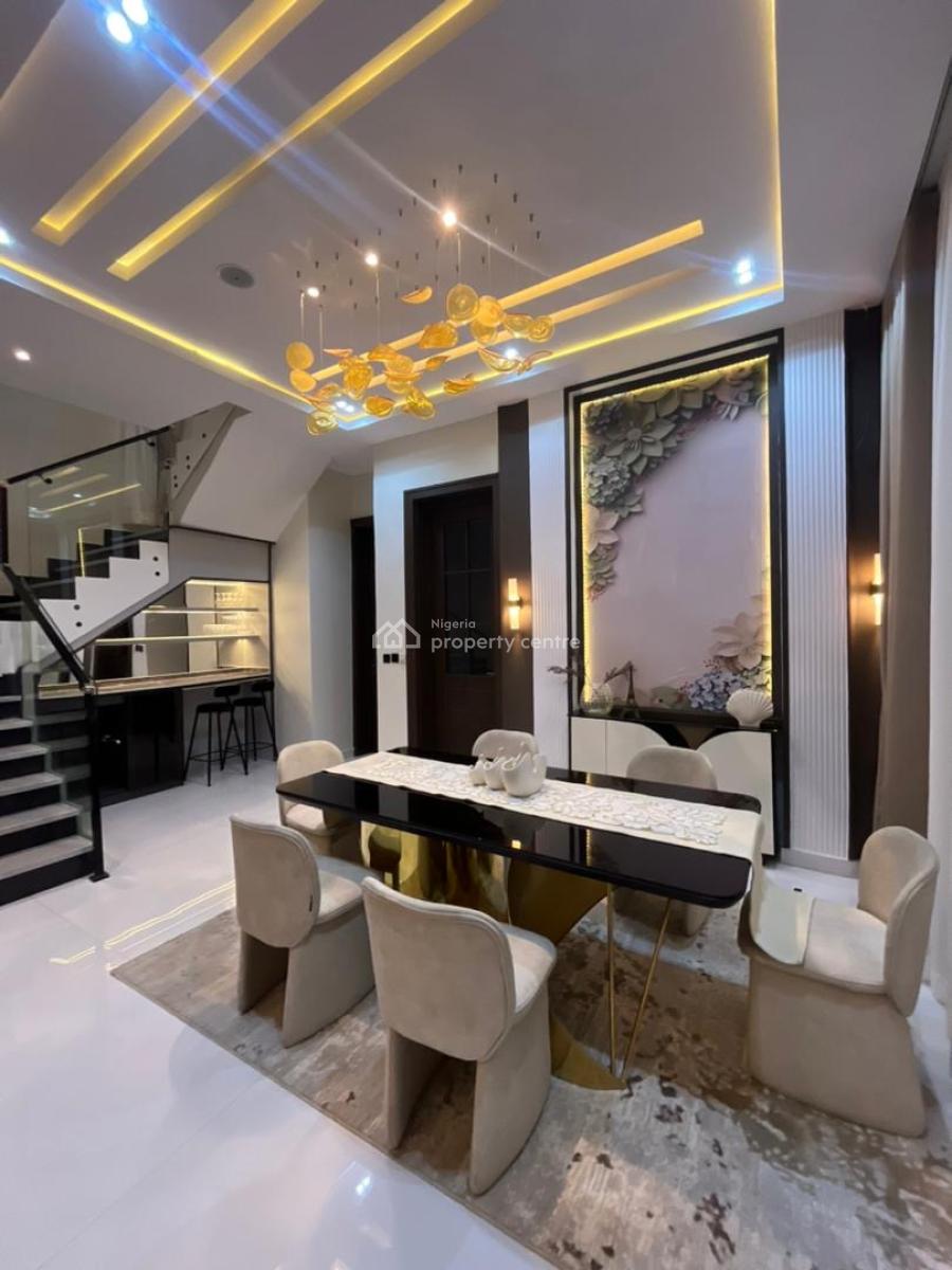 Standard 5bedroom, Megamound Estate, Lekki, Lagos, Detached Duplex for Rent