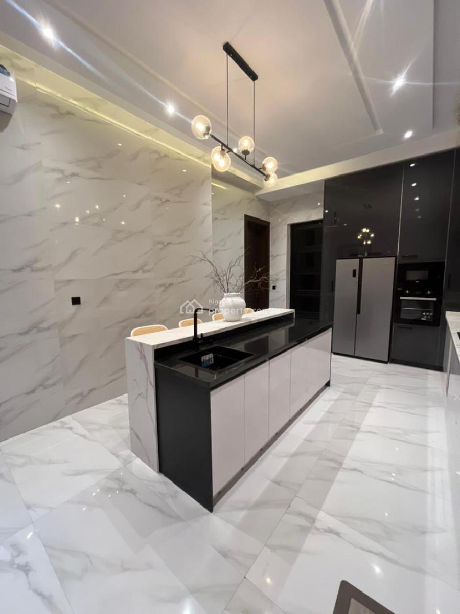 Standard 5bedroom, Megamound Estate, Lekki, Lagos, Detached Duplex for Rent