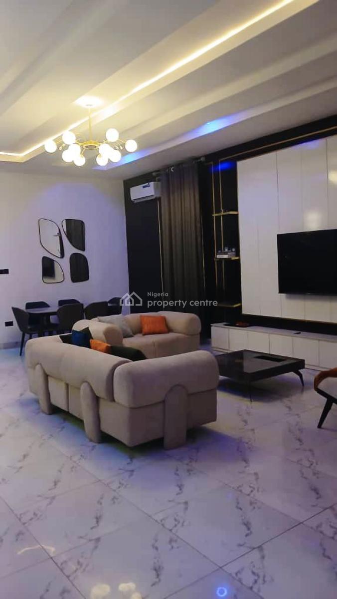 Sharp Lovely 4 Bedroom Fully Detached Duplex, Atlantic Nominee, Abraham Adesanya Ajah Eti-osa Lagos, Ajah, Lagos, House for Rent