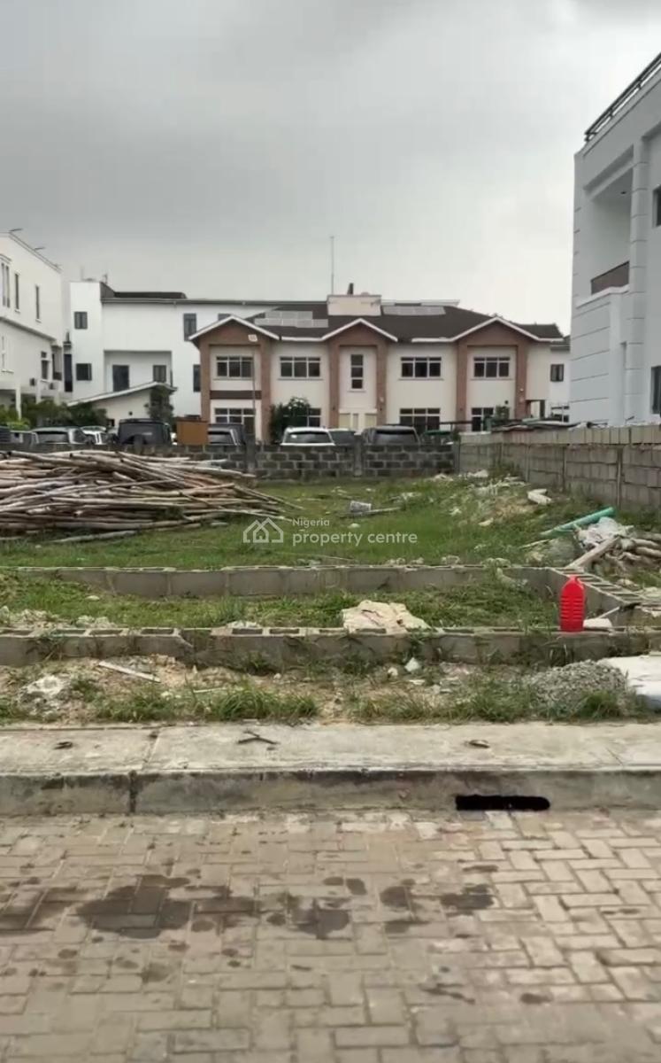 620sqm of Land, Ikate, Lekki, Lagos, Residential Land for Sale