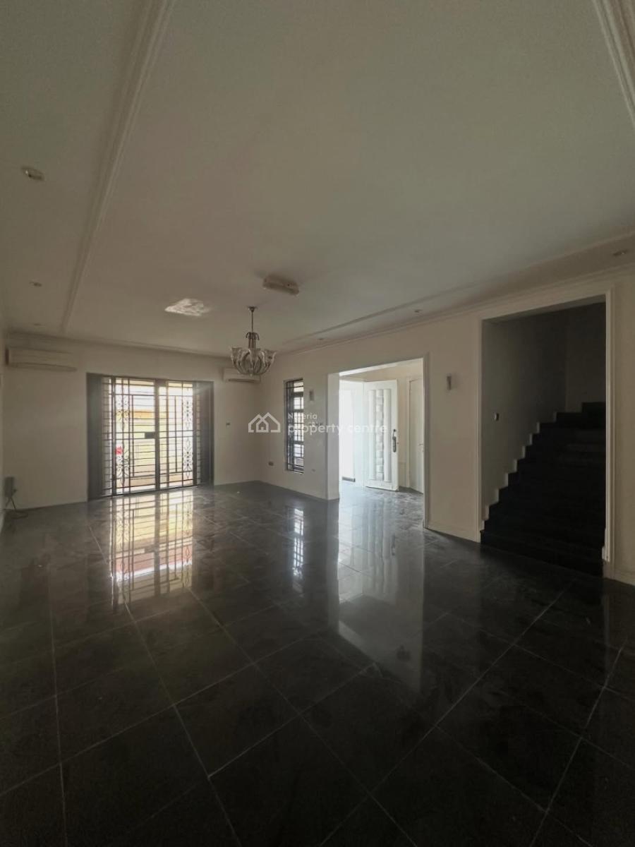 Spacious 4 Bedroom Terrace with Bq and Pool, 4 Bedroom Duplex for Rent, Oniru, Victoria Island (vi), Lagos, Terraced Bungalow for Rent