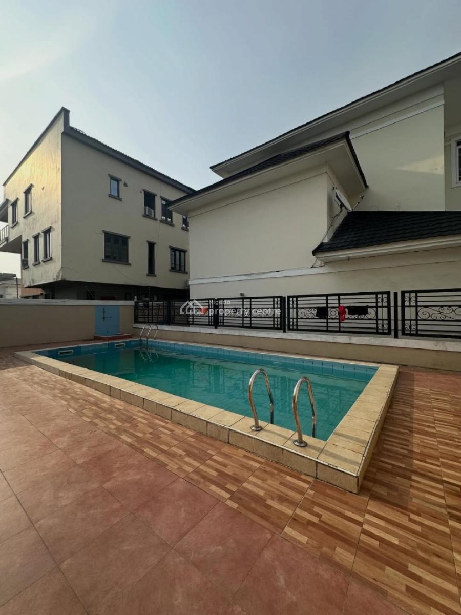Spacious 4 Bedroom Terrace with Bq and Pool, 4 Bedroom Duplex for Rent, Oniru, Victoria Island (vi), Lagos, Terraced Bungalow for Rent