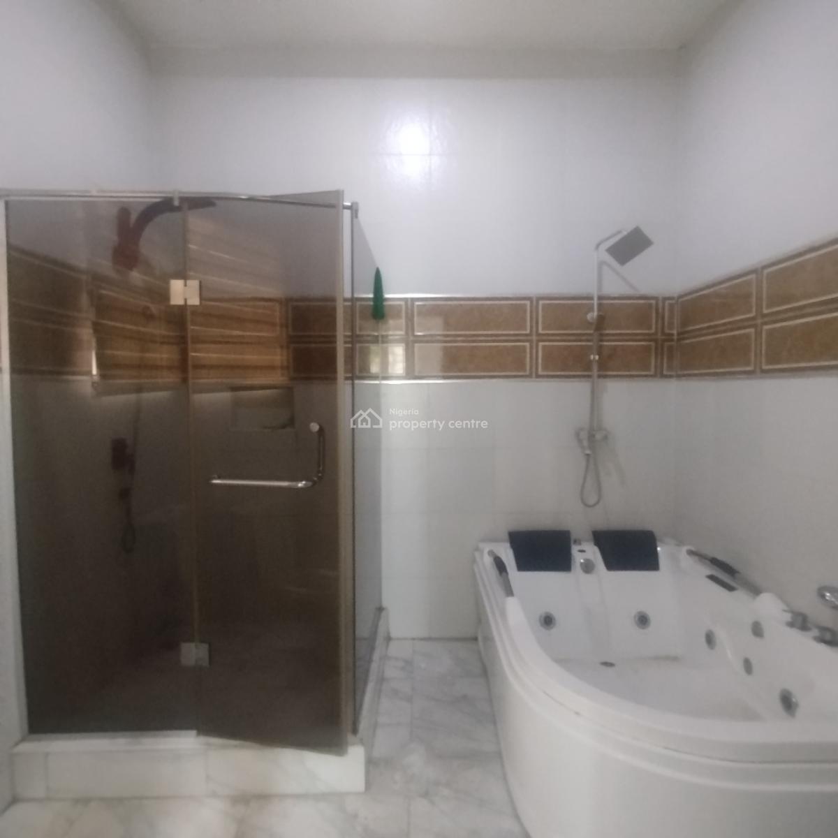 Spacious 5 Bedroom Fully Detached Duplex with Bq, Estate,chevron Alternative Road, Lekki Expressway, Lekki, Lagos, Detached Duplex for Rent