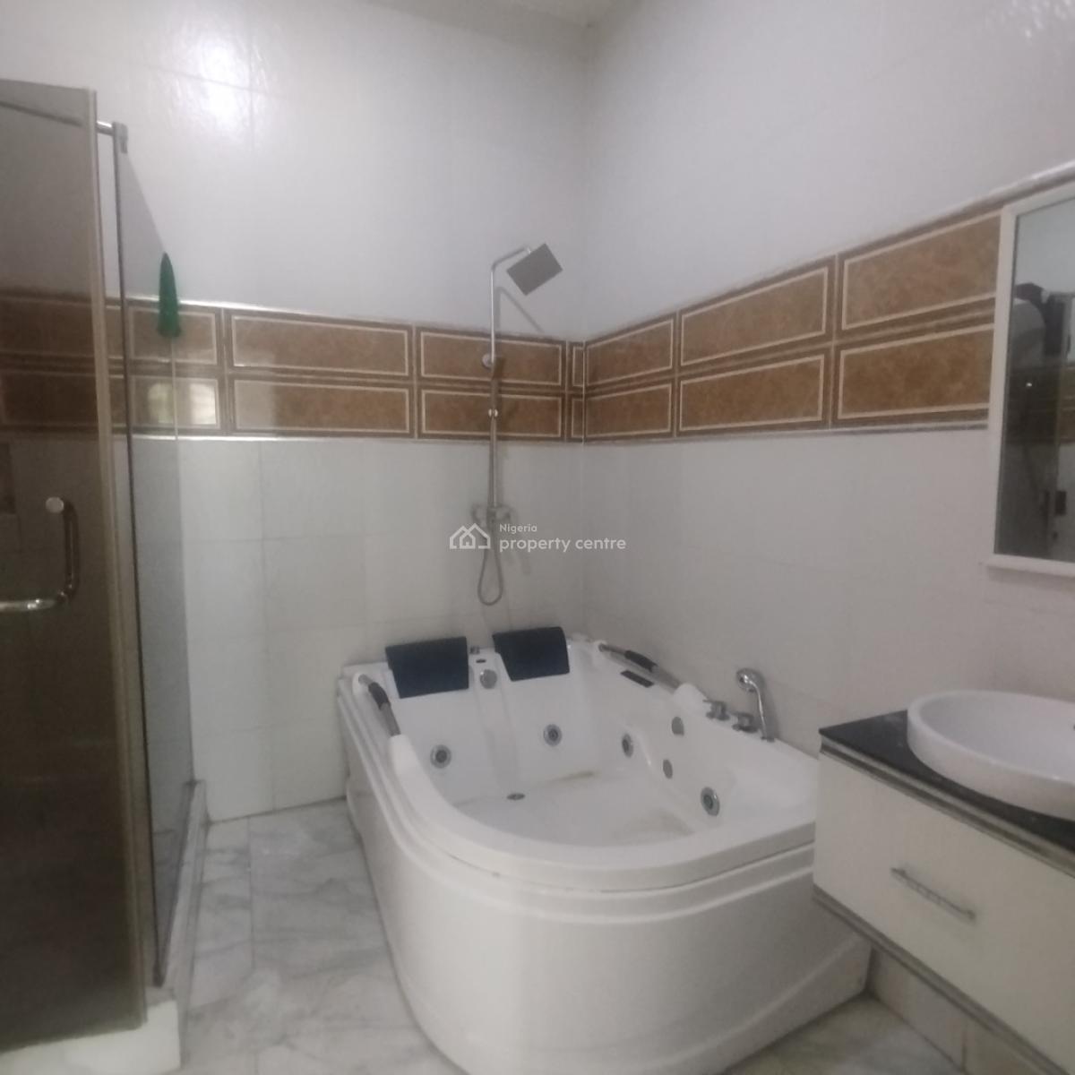 Spacious 5 Bedroom Fully Detached Duplex with Bq, Estate,chevron Alternative Road, Lekki Expressway, Lekki, Lagos, Detached Duplex for Rent