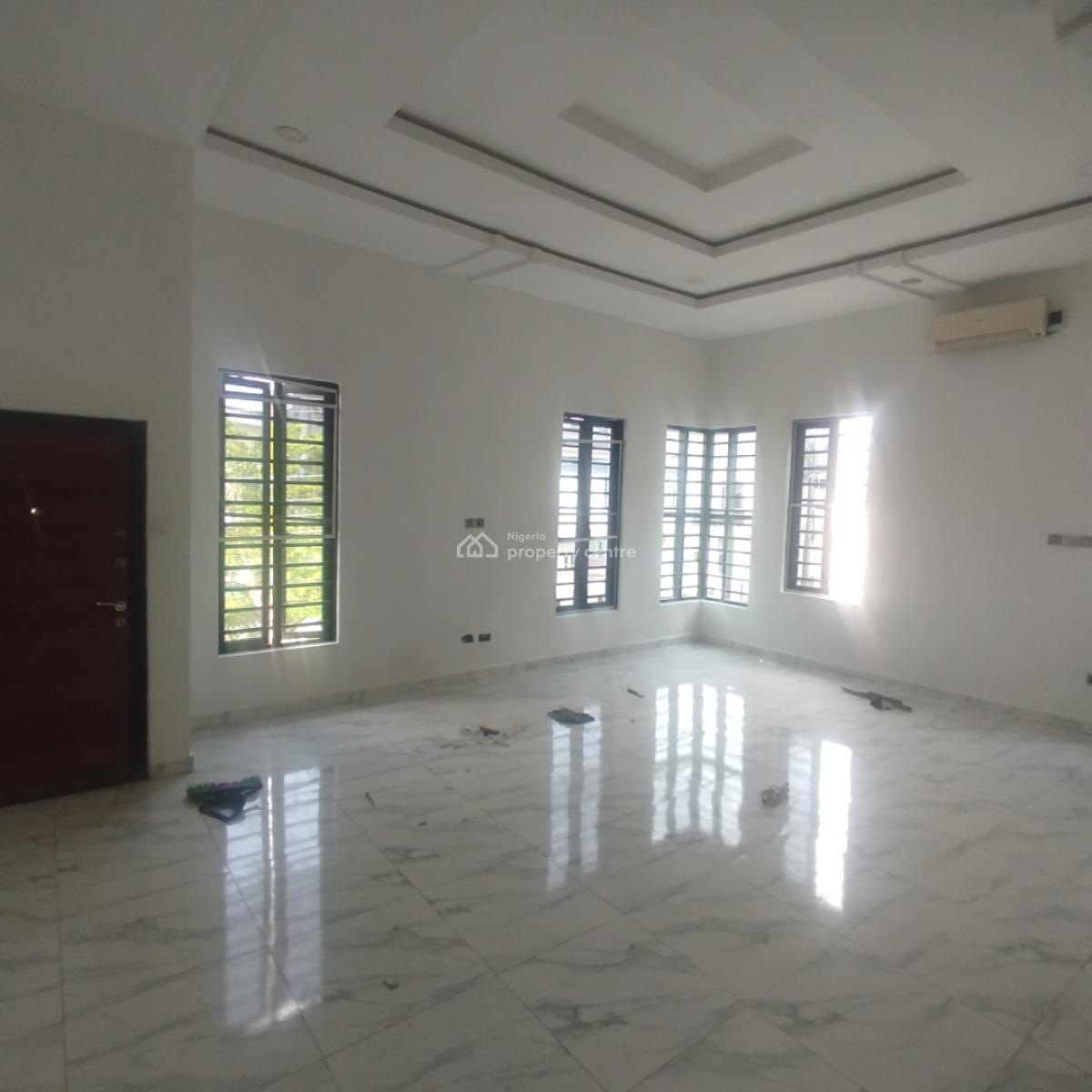 Spacious 5 Bedroom Fully Detached Duplex with Bq, Estate,chevron Alternative Road, Lekki Expressway, Lekki, Lagos, Detached Duplex for Rent