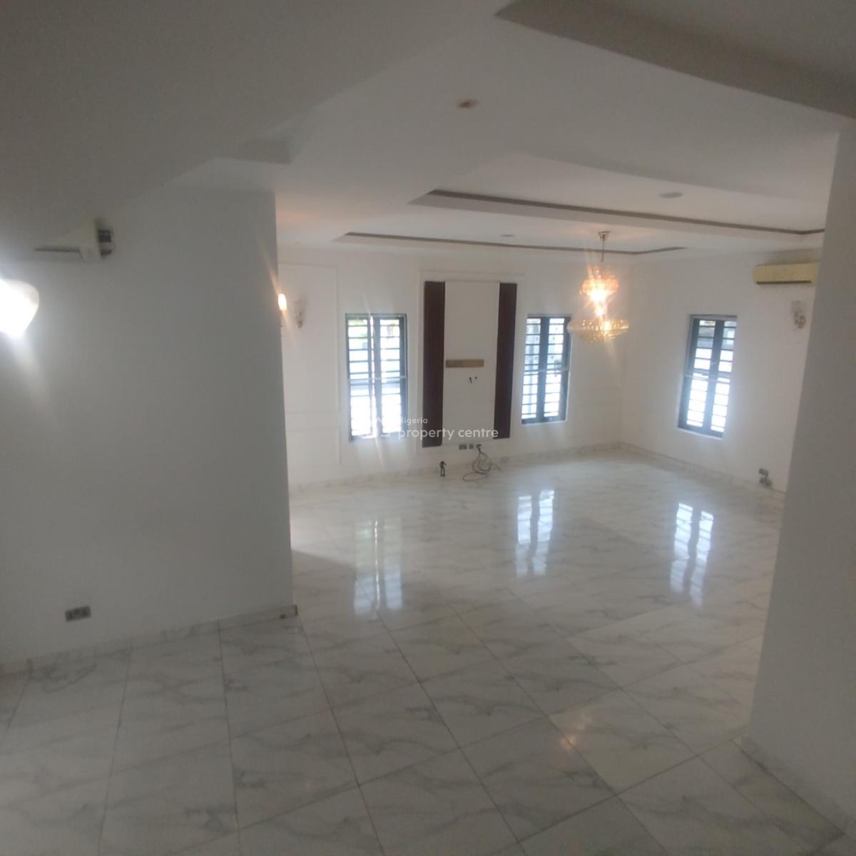 Spacious 5 Bedroom Fully Detached Duplex with Bq, Estate,chevron Alternative Road, Lekki Expressway, Lekki, Lagos, Detached Duplex for Rent