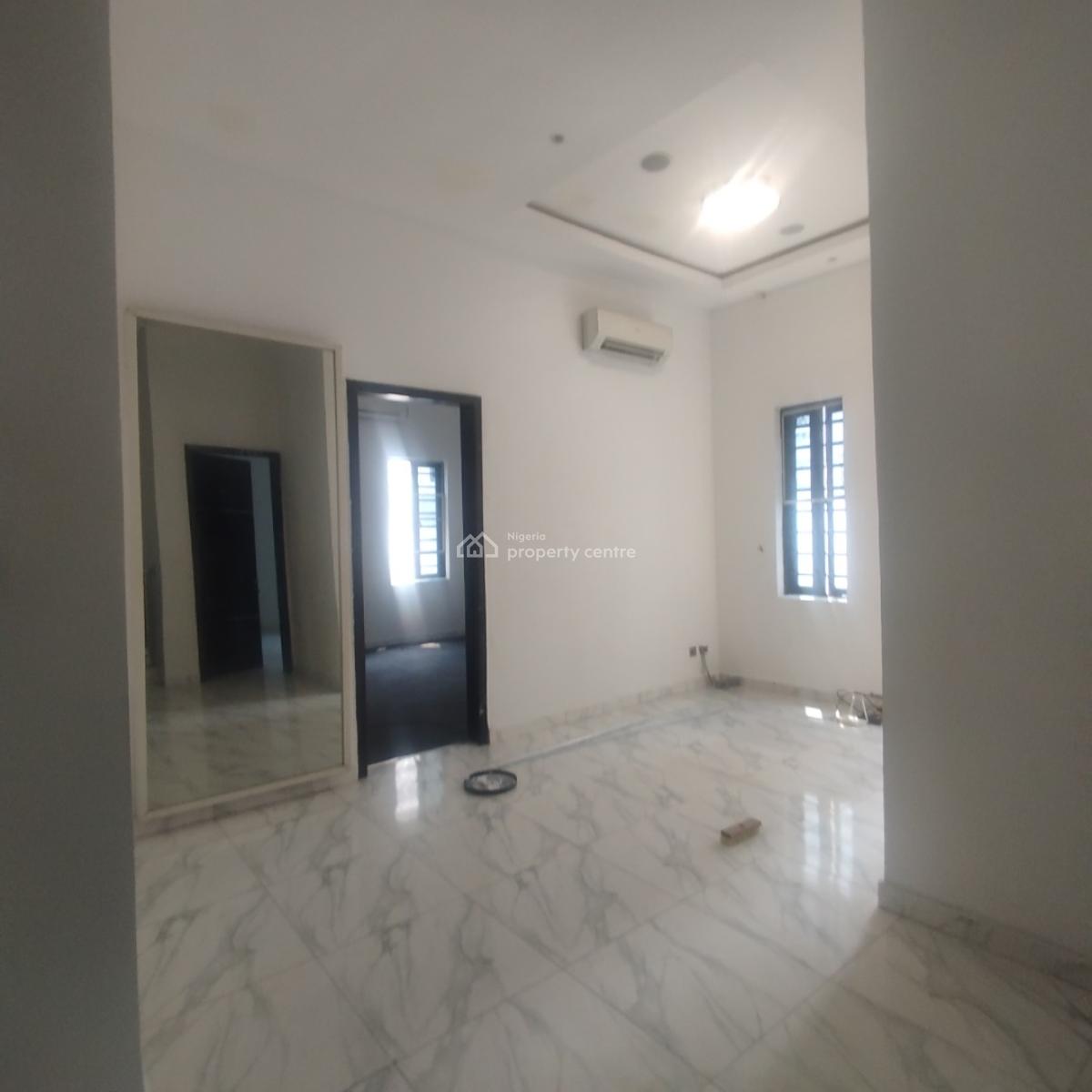 Spacious 5 Bedroom Fully Detached Duplex with Bq, Estate,chevron Alternative Road, Lekki Expressway, Lekki, Lagos, Detached Duplex for Rent