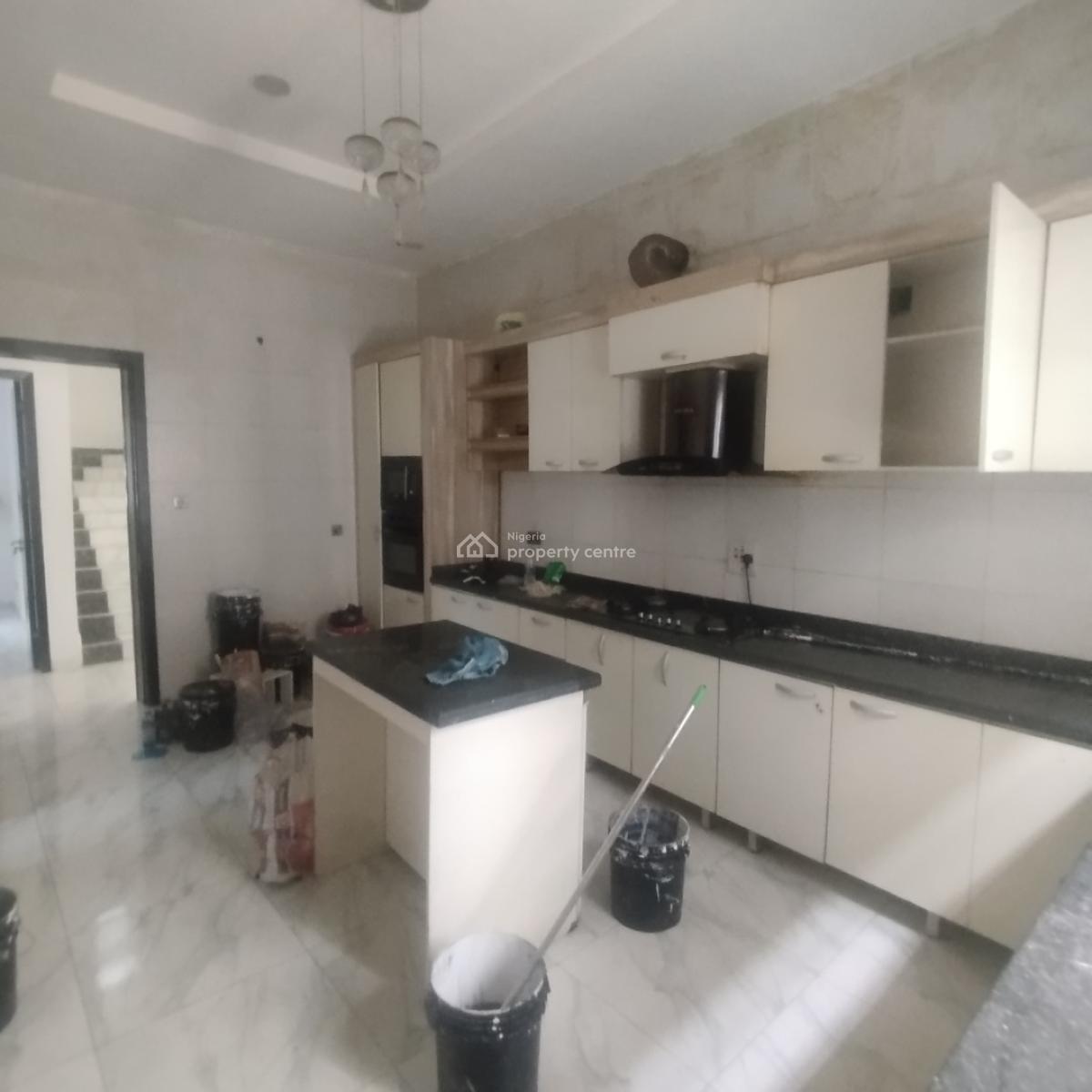 Spacious 5 Bedroom Fully Detached Duplex with Bq, Estate,chevron Alternative Road, Lekki Expressway, Lekki, Lagos, Detached Duplex for Rent