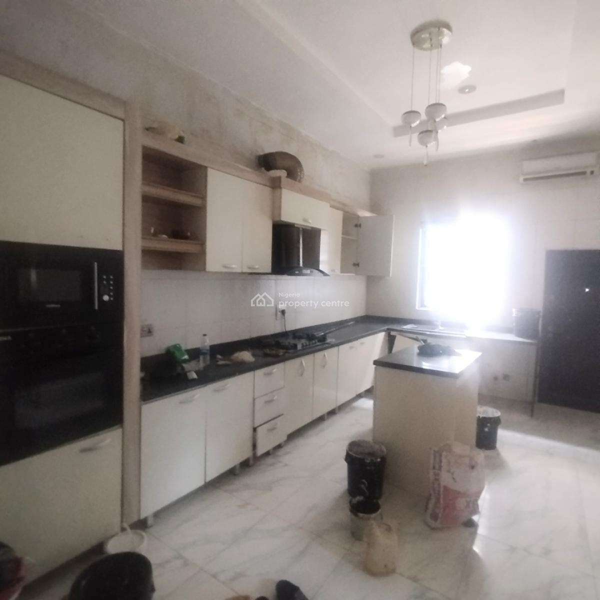 Spacious 5 Bedroom Fully Detached Duplex with Bq, Estate,chevron Alternative Road, Lekki Expressway, Lekki, Lagos, Detached Duplex for Rent