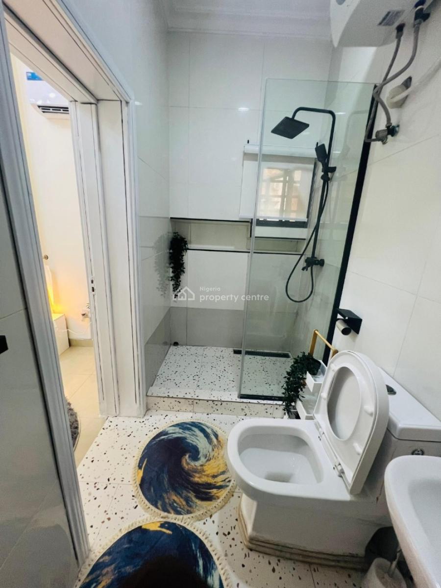 Fully Serviced & Furnished 2-bedroom Apartment with Bq in Prime Area, Lekki Phase 1, Lekki, Lagos, Flat / Apartment for Rent