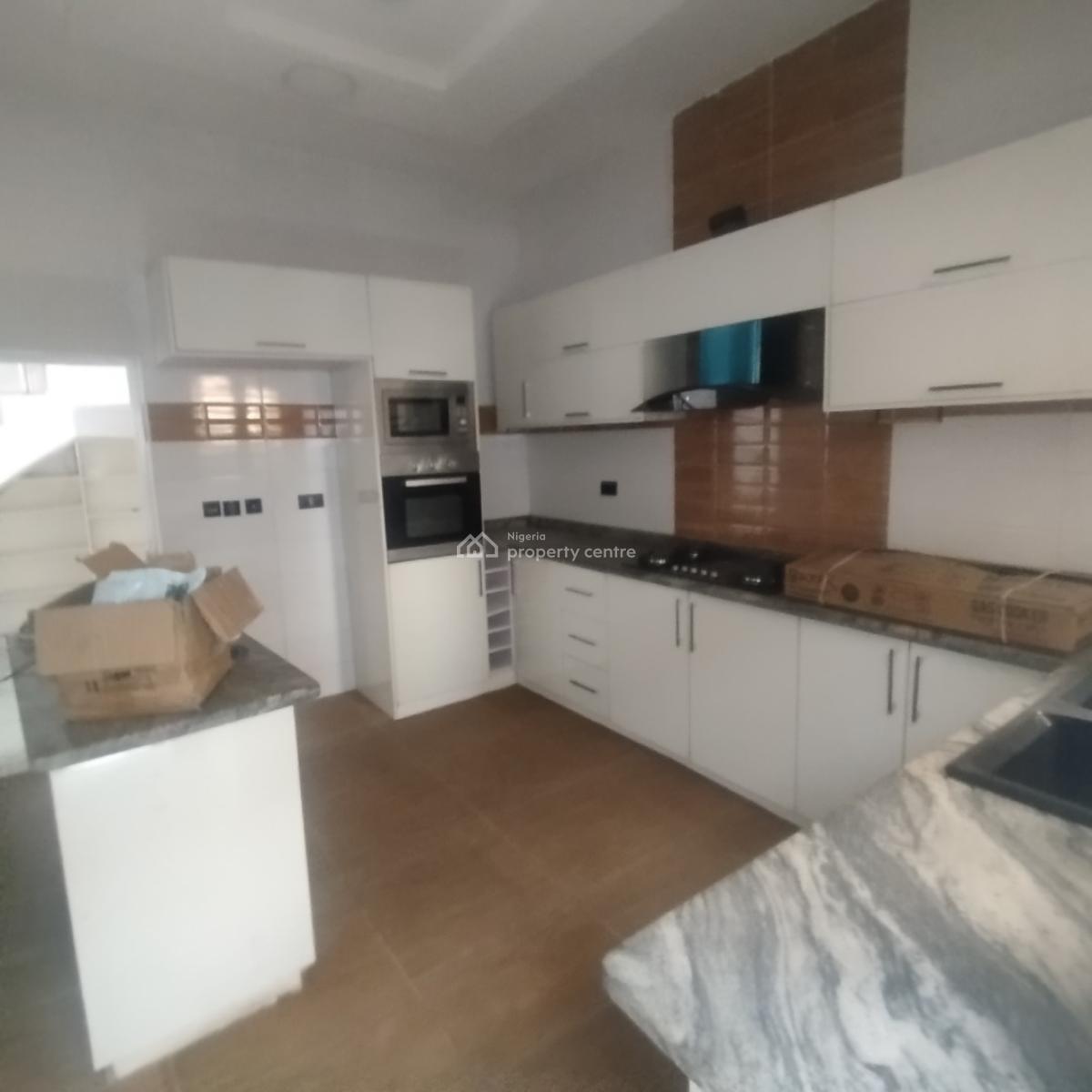 Fantastic 4 Bedroom Semi Detached Duplex with Bq, Chevron Alternative Road, Lekki Expressway, Lekki, Lagos, Semi-detached Duplex for Sale