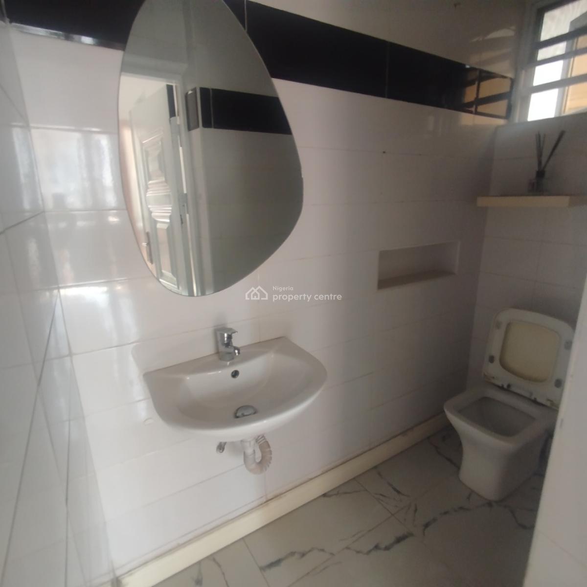 Fantastic 4 Bedroom Semi Detached Duplex with Bq, Chevron Alternative Road, Lekki Expressway, Lekki, Lagos, Semi-detached Duplex for Sale