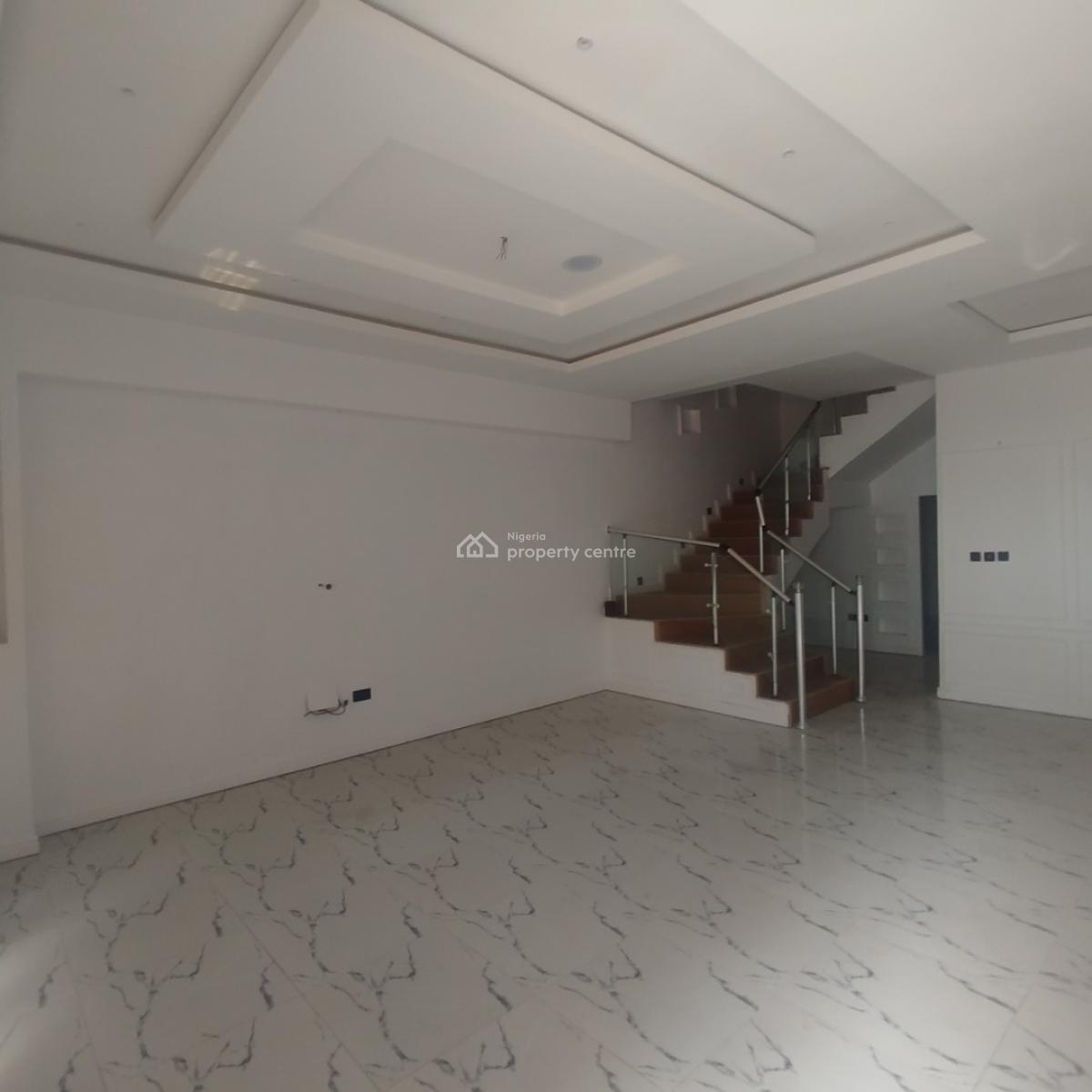 Fantastic 4 Bedroom Semi Detached Duplex with Bq, Chevron Alternative Road, Lekki Expressway, Lekki, Lagos, Semi-detached Duplex for Sale