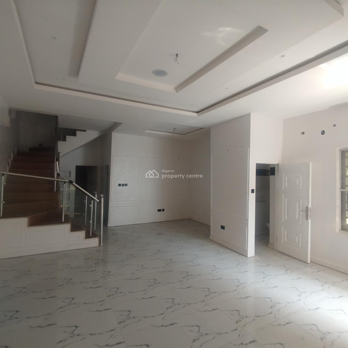 Fantastic 4 Bedroom Semi Detached Duplex with Bq, Chevron Alternative Road, Lekki Expressway, Lekki, Lagos, Semi-detached Duplex for Sale