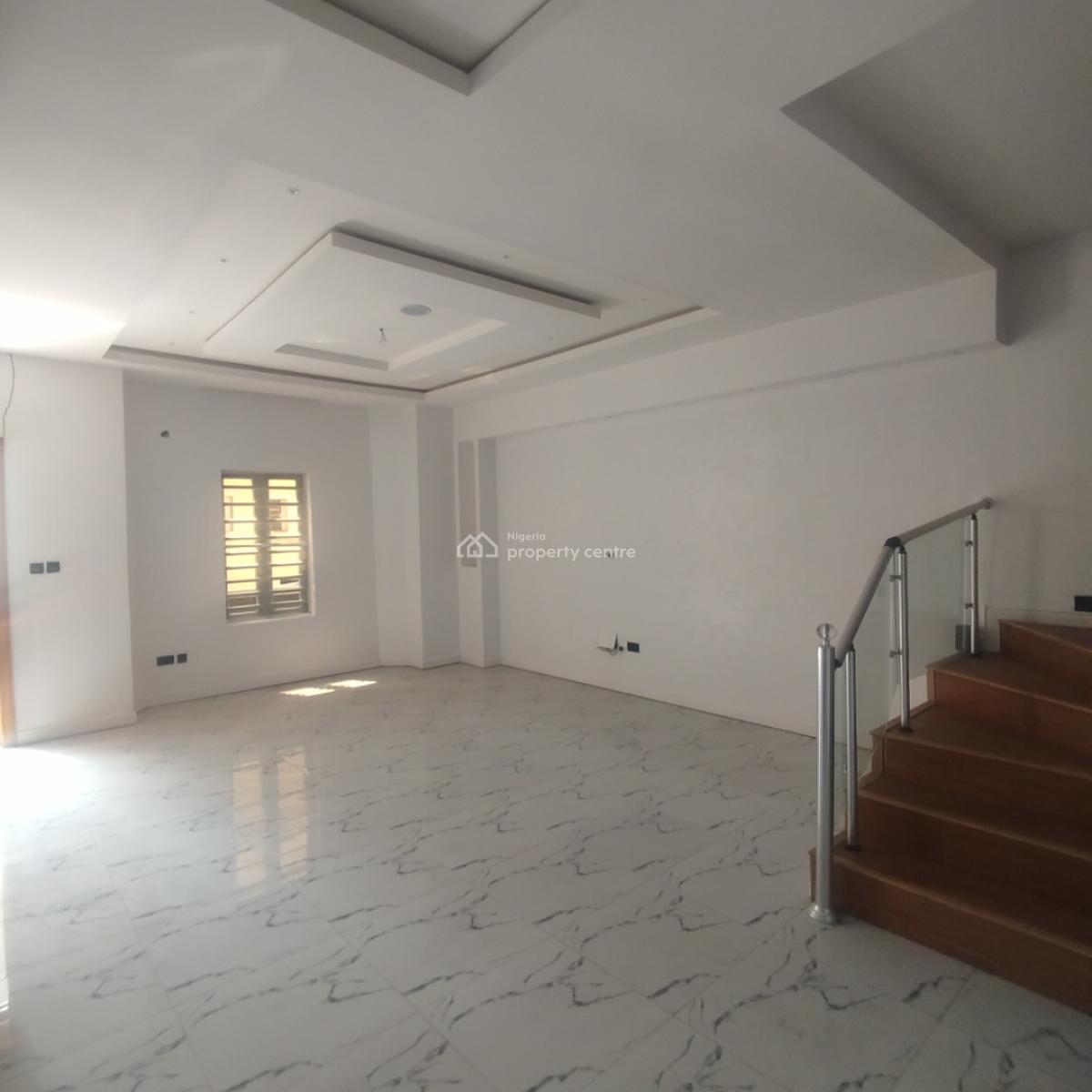 Fantastic 4 Bedroom Semi Detached Duplex with Bq, Chevron Alternative Road, Lekki Expressway, Lekki, Lagos, Semi-detached Duplex for Sale