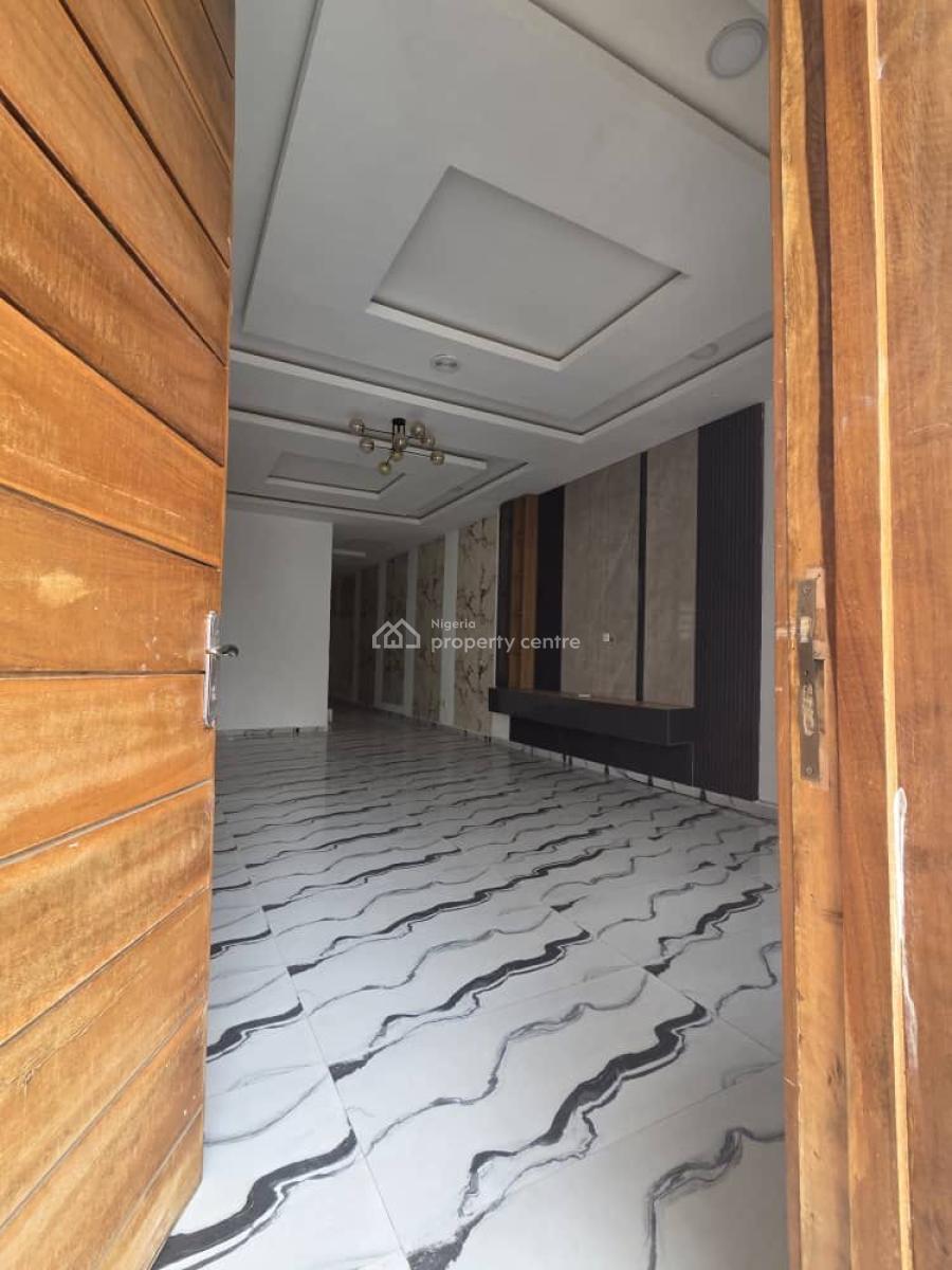 Massive 4 Bedroom Duplex Semi Detached with Bq This House Is Spacious, Orchid Road Lekki Before Round About, Lekki, Lagos, Semi-detached Duplex for Rent