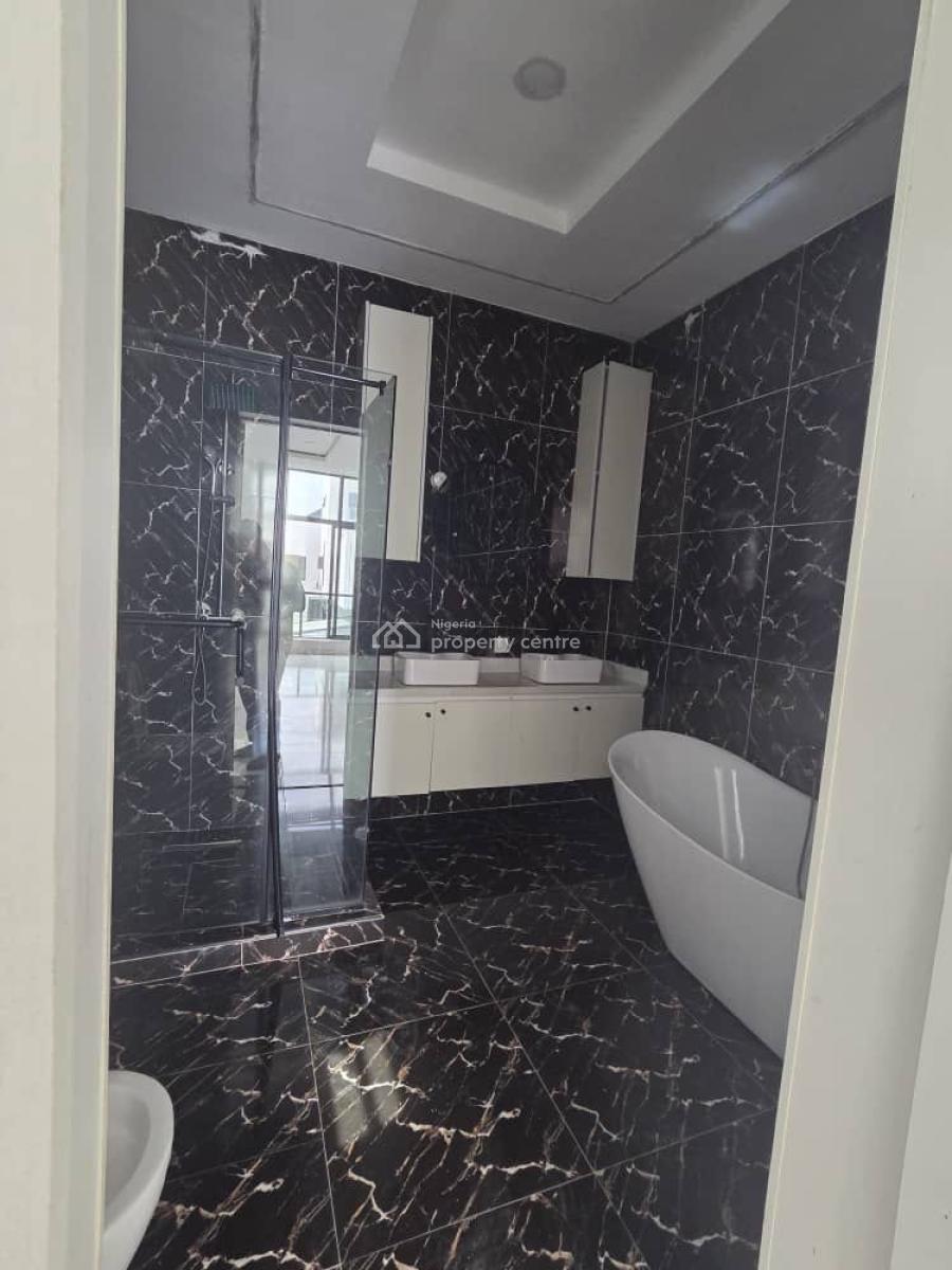 Massive 4 Bedroom Duplex Semi Detached with Bq This House Is Spacious, Orchid Road Lekki Before Round About, Lekki, Lagos, Semi-detached Duplex for Rent