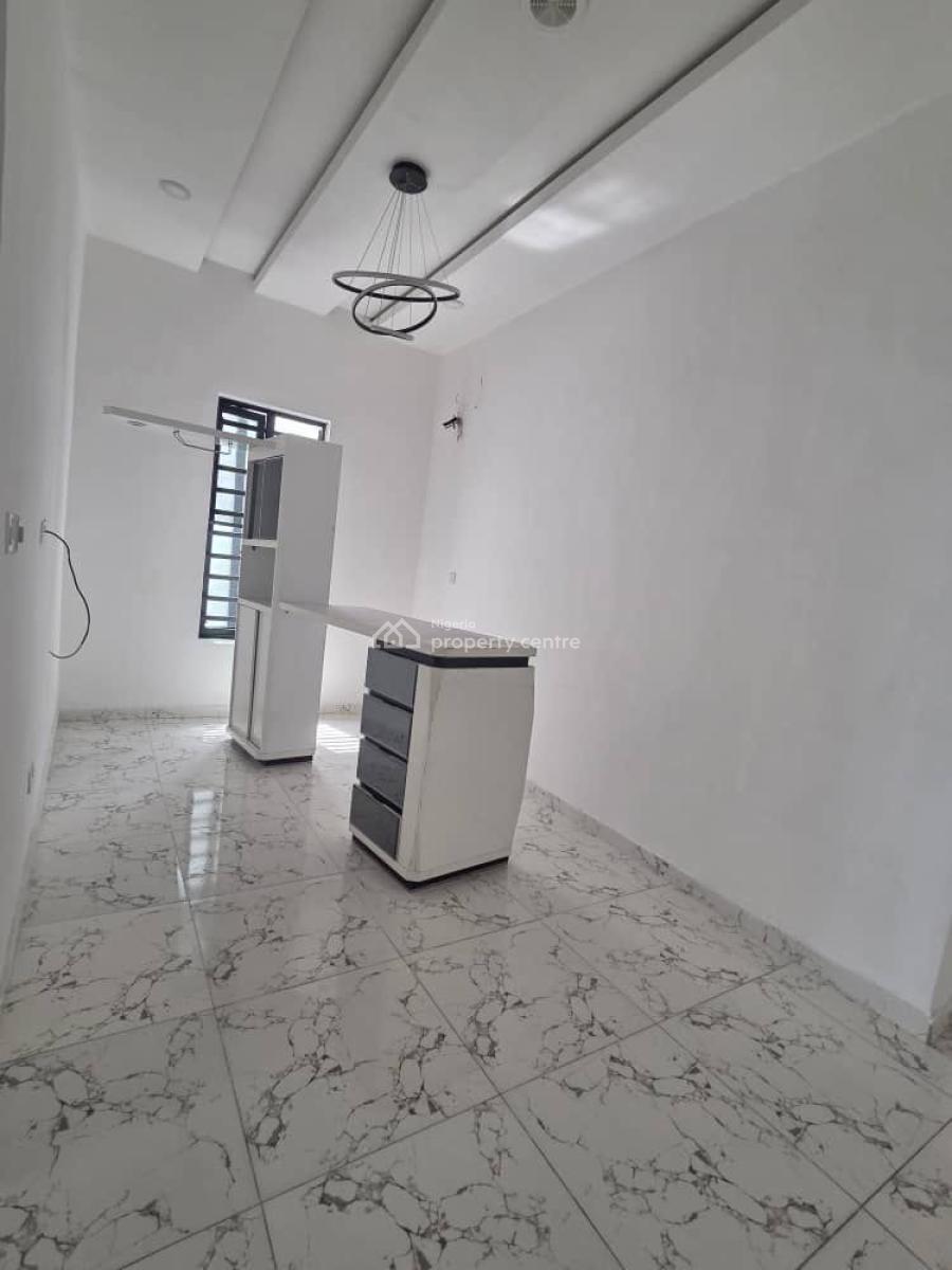 Massive 4 Bedroom Duplex Semi Detached with Bq This House Is Spacious, Orchid Road Lekki Before Round About, Lekki, Lagos, Semi-detached Duplex for Rent