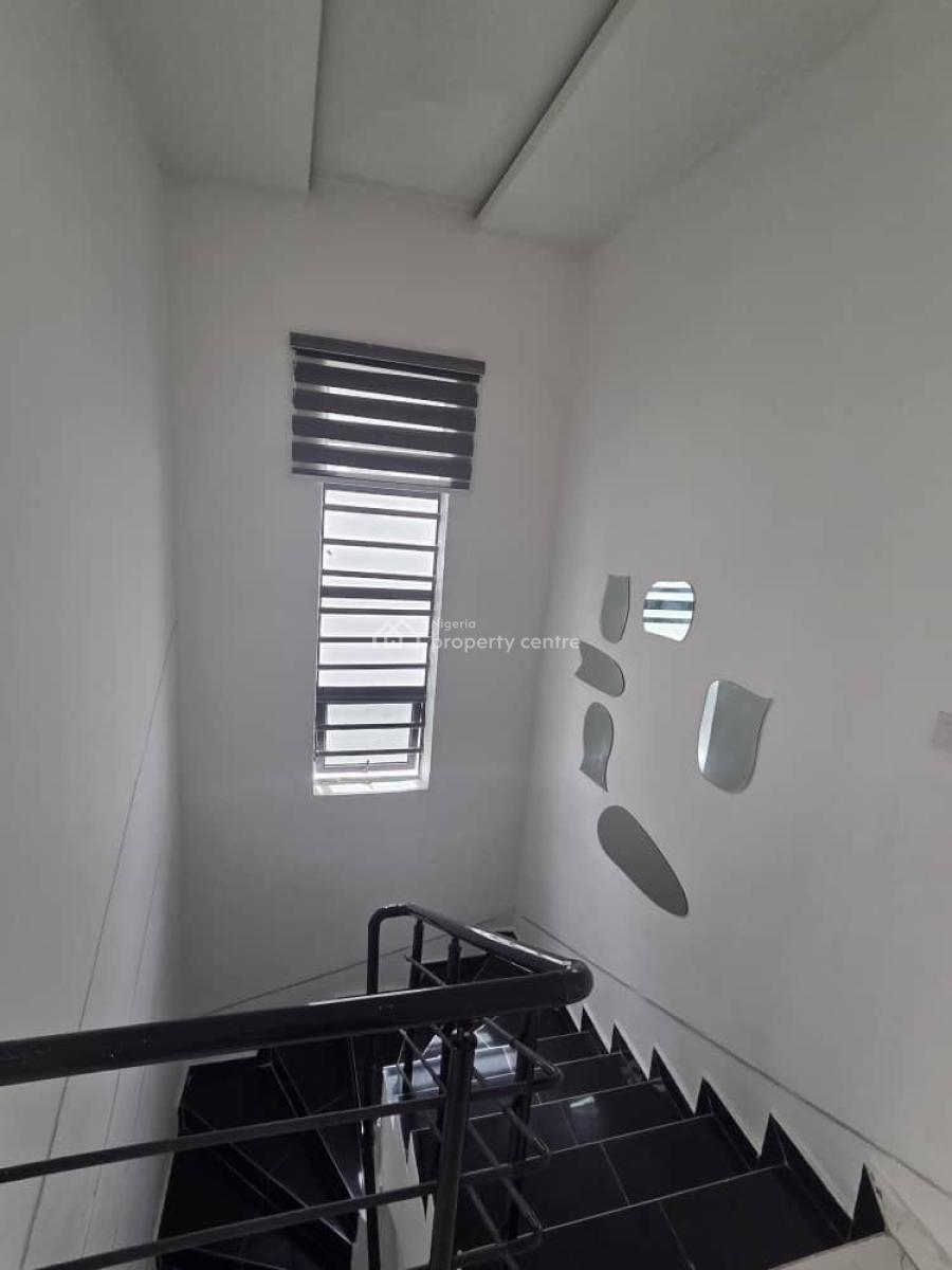 Massive 4 Bedroom Duplex Semi Detached with Bq This House Is Spacious, Orchid Road Lekki Before Round About, Lekki, Lagos, Semi-detached Duplex for Rent