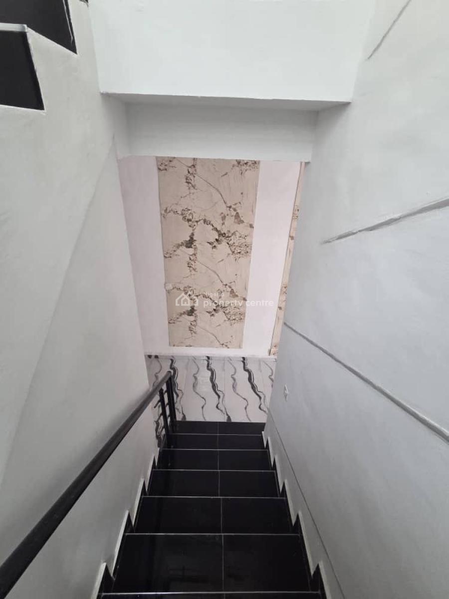 Massive 4 Bedroom Duplex Semi Detached with Bq This House Is Spacious, Orchid Road Lekki Before Round About, Lekki, Lagos, Semi-detached Duplex for Rent