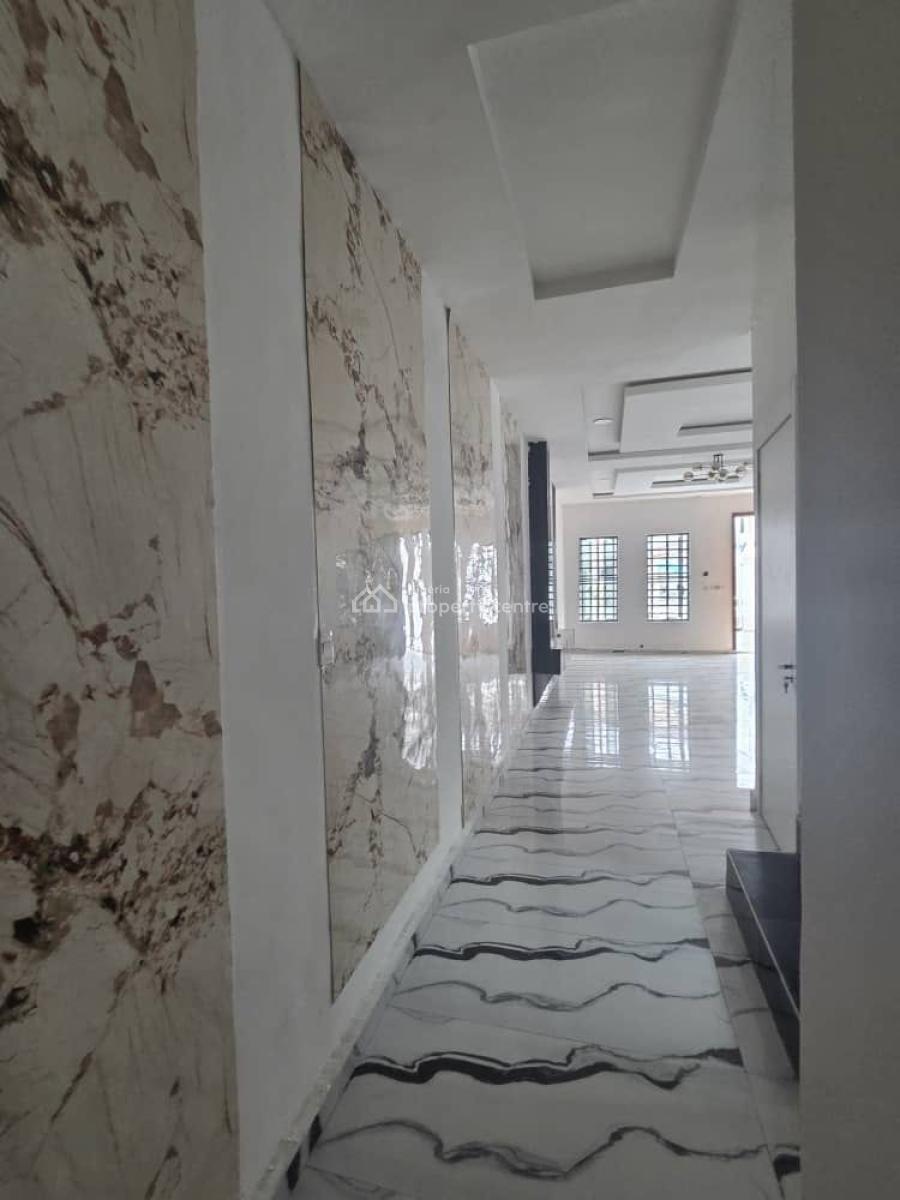 Massive 4 Bedroom Duplex Semi Detached with Bq This House Is Spacious, Orchid Road Lekki Before Round About, Lekki, Lagos, Semi-detached Duplex for Rent