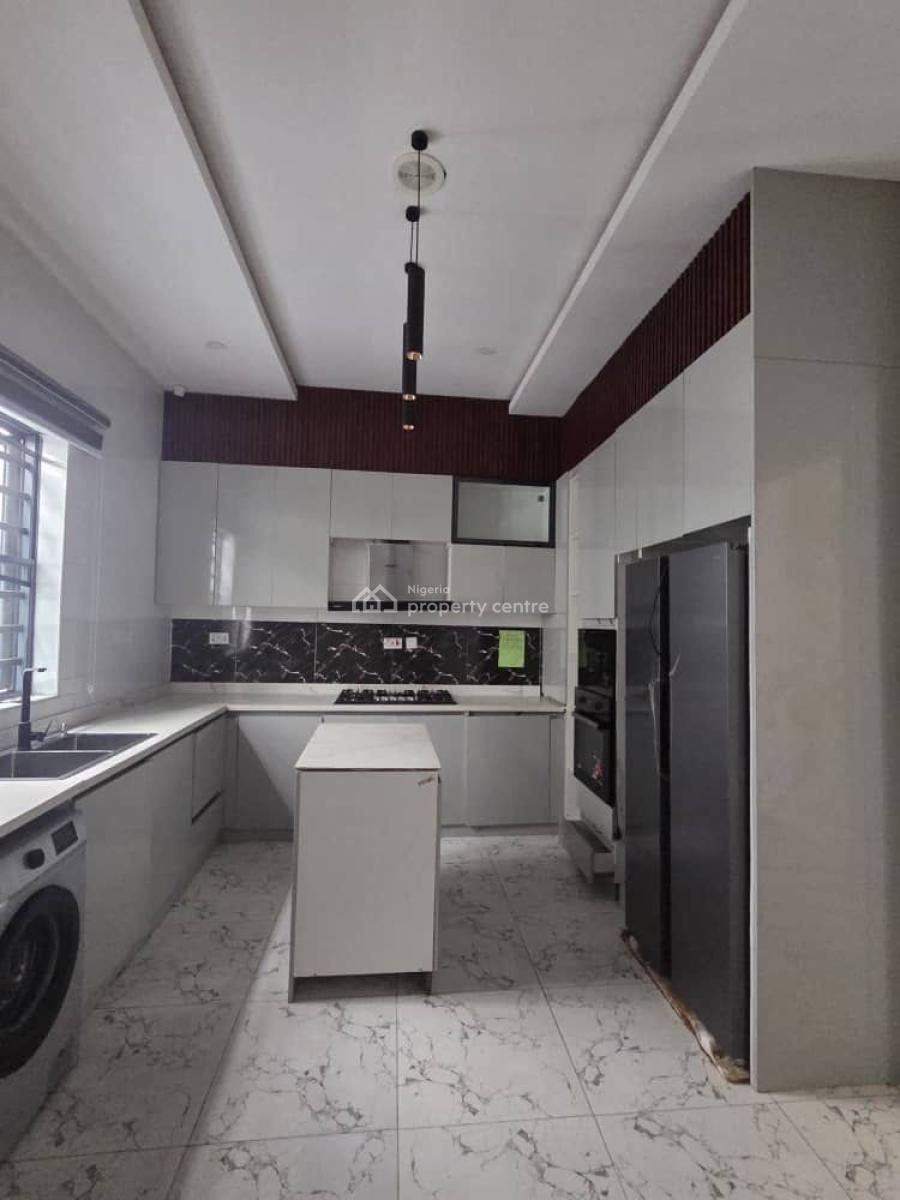 Massive 4 Bedroom Duplex Semi Detached with Bq This House Is Spacious, Orchid Road Lekki Before Round About, Lekki, Lagos, Semi-detached Duplex for Rent