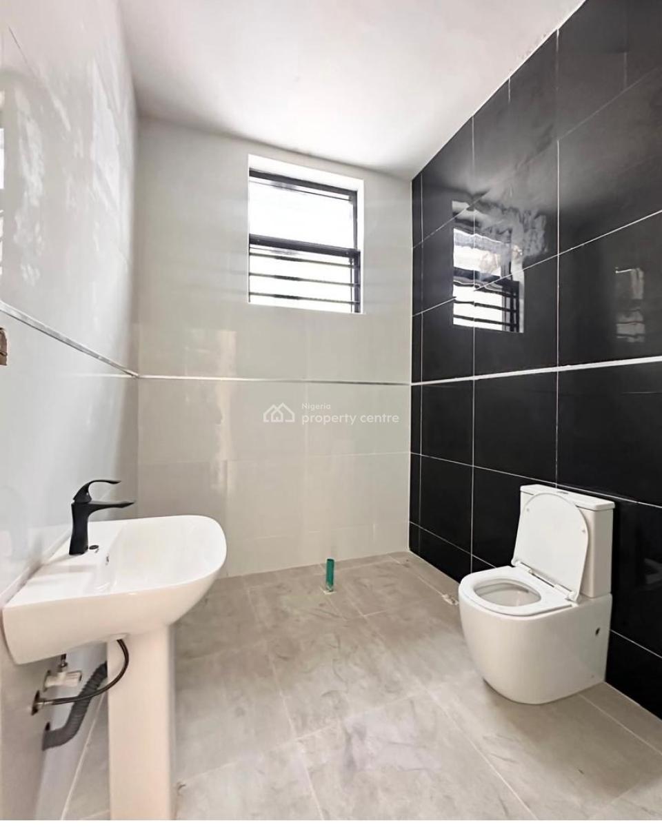 Spacious House Newly Built Mansion Massive 4 Bedroom Duplex with Bq, Orchid Road Lekki Before Road Lekki, Lekki, Lagos, Semi-detached Duplex for Rent