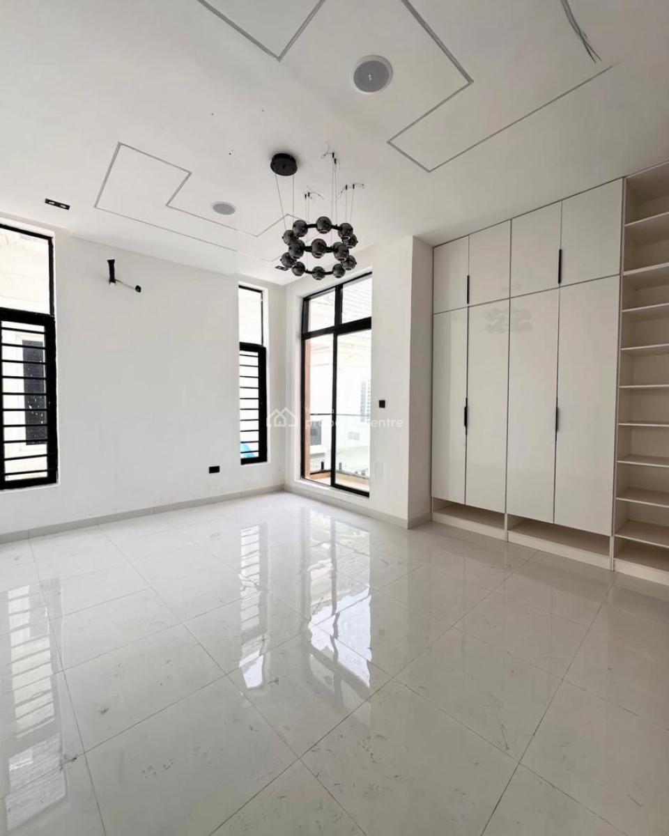 Spacious House Newly Built Mansion Massive 4 Bedroom Duplex with Bq, Orchid Road Lekki Before Road Lekki, Lekki, Lagos, Semi-detached Duplex for Rent