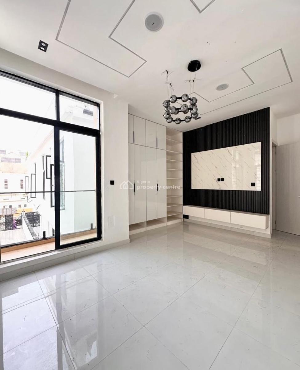 Spacious House Newly Built Mansion Massive 4 Bedroom Duplex with Bq, Orchid Road Lekki Before Road Lekki, Lekki, Lagos, Semi-detached Duplex for Rent