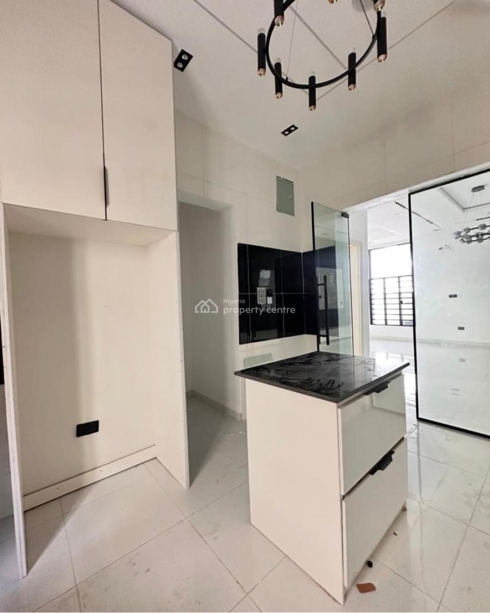 Spacious House Newly Built Mansion Massive 4 Bedroom Duplex with Bq, Orchid Road Lekki Before Road Lekki, Lekki, Lagos, Semi-detached Duplex for Rent