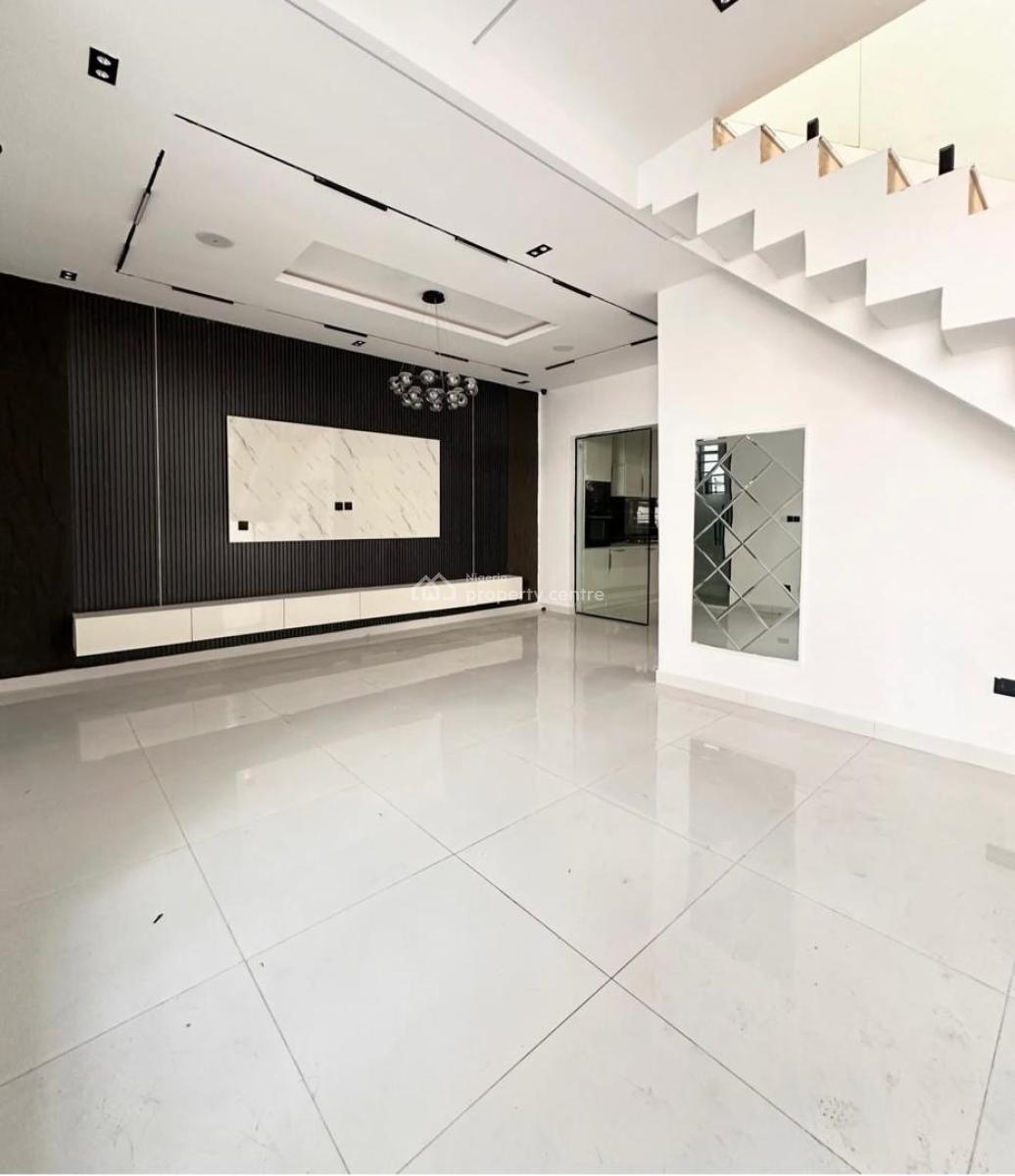Spacious House Newly Built Mansion Massive 4 Bedroom Duplex with Bq, Orchid Road Lekki Before Road Lekki, Lekki, Lagos, Semi-detached Duplex for Rent