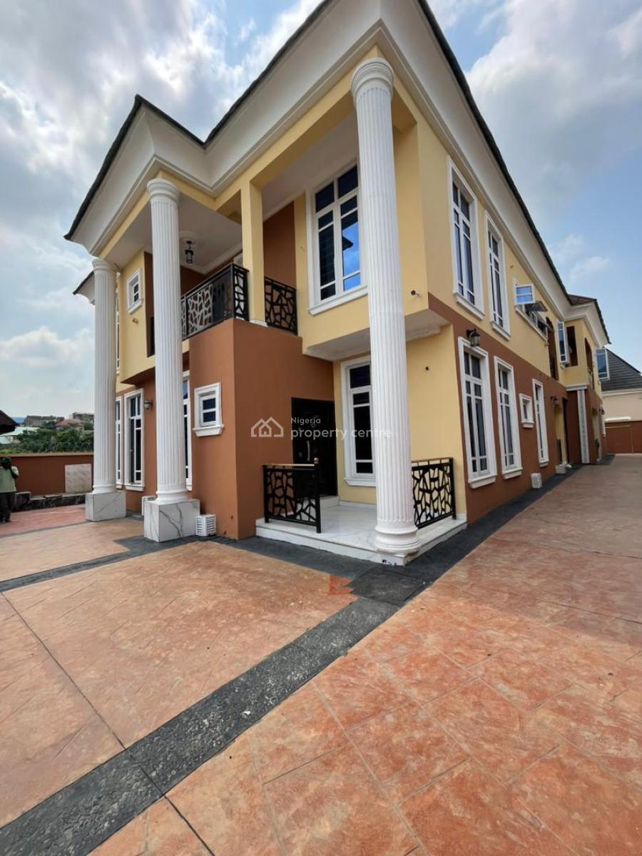 Luxury 6 Bedroom Fully Detached Duplex with 2 Units of 2 Bedroom, Well Built 6 Bedroom Fully Detached Duplex with 2 Units of 2 Bedroom, Ebute, Ikorodu, Lagos, Detached Duplex for Sale
