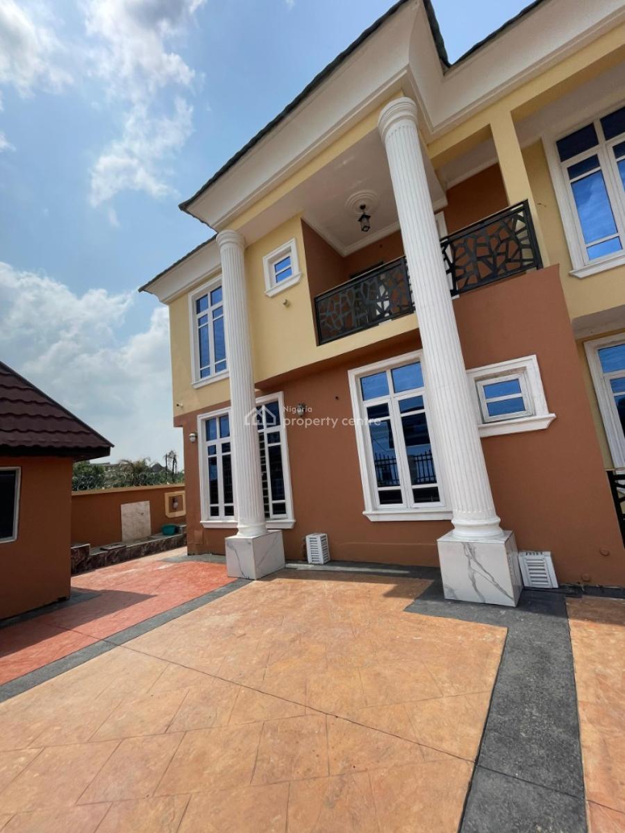 Luxury 6 Bedroom Fully Detached Duplex with 2 Units of 2 Bedroom, Well Built 6 Bedroom Fully Detached Duplex with 2 Units of 2 Bedroom, Ebute, Ikorodu, Lagos, Detached Duplex for Sale