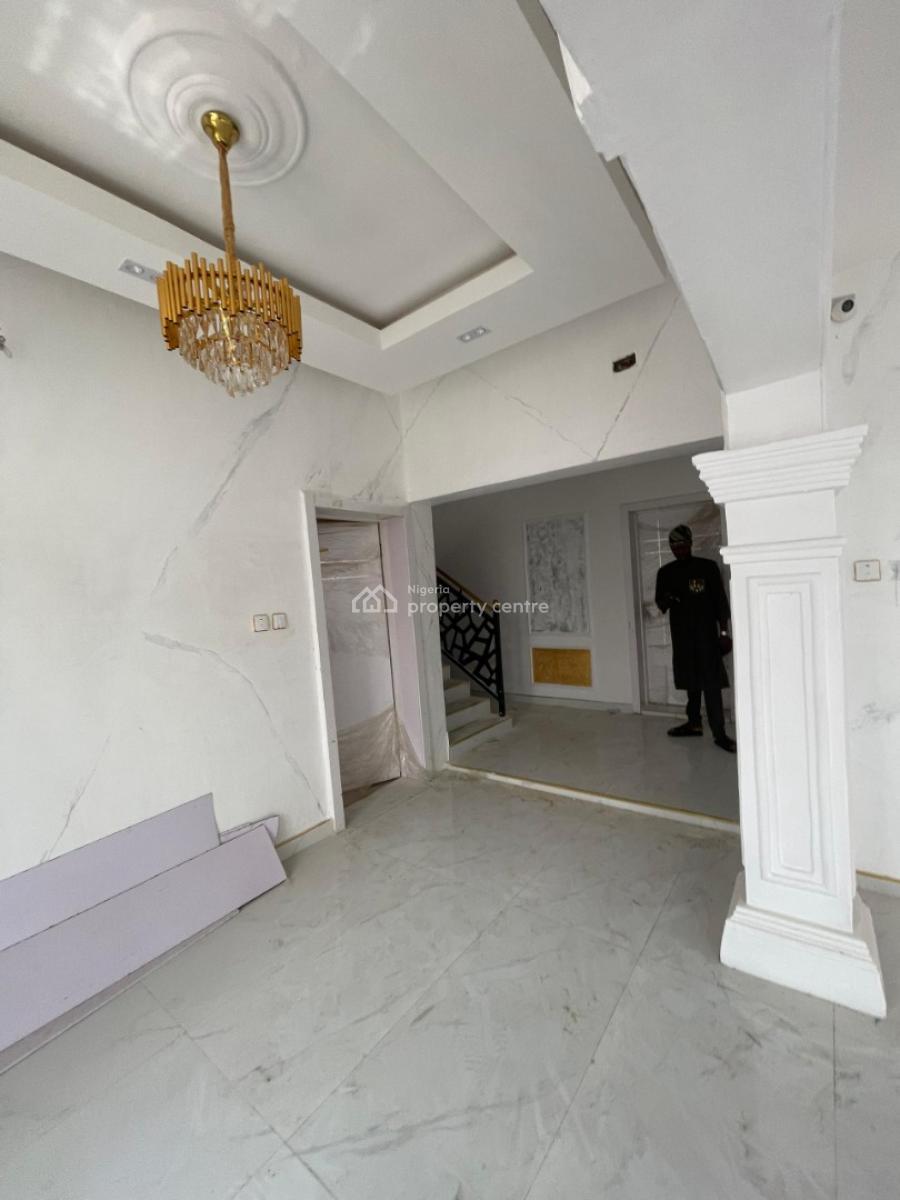 Luxury 6 Bedroom Fully Detached Duplex with 2 Units of 2 Bedroom, Well Built 6 Bedroom Fully Detached Duplex with 2 Units of 2 Bedroom, Ebute, Ikorodu, Lagos, Detached Duplex for Sale