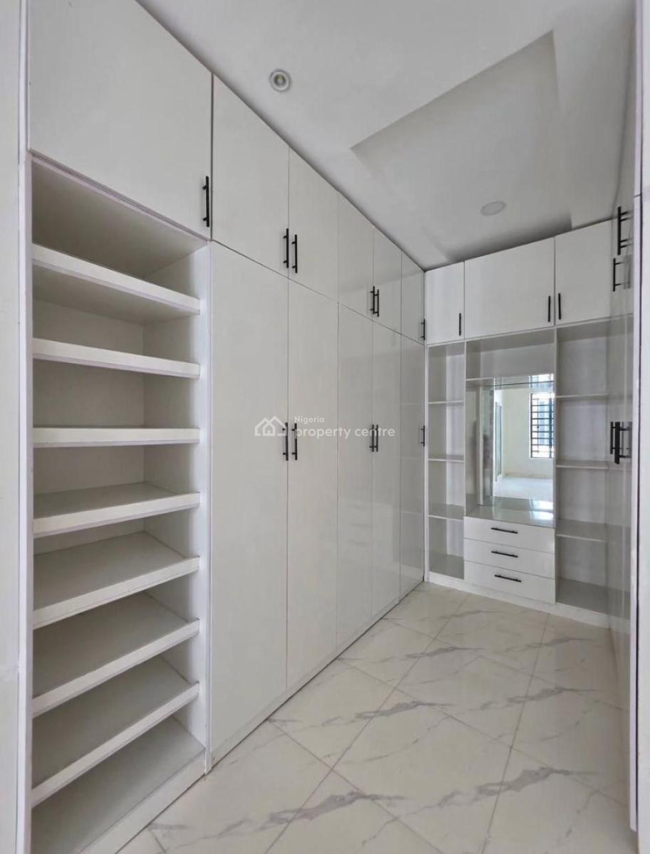 Luxury Newly Built 4 Bedrooms Semi Detached with Bq, Serviced, Harris Drive, By Vgc, Lekki, Lagos, Semi-detached Duplex for Rent