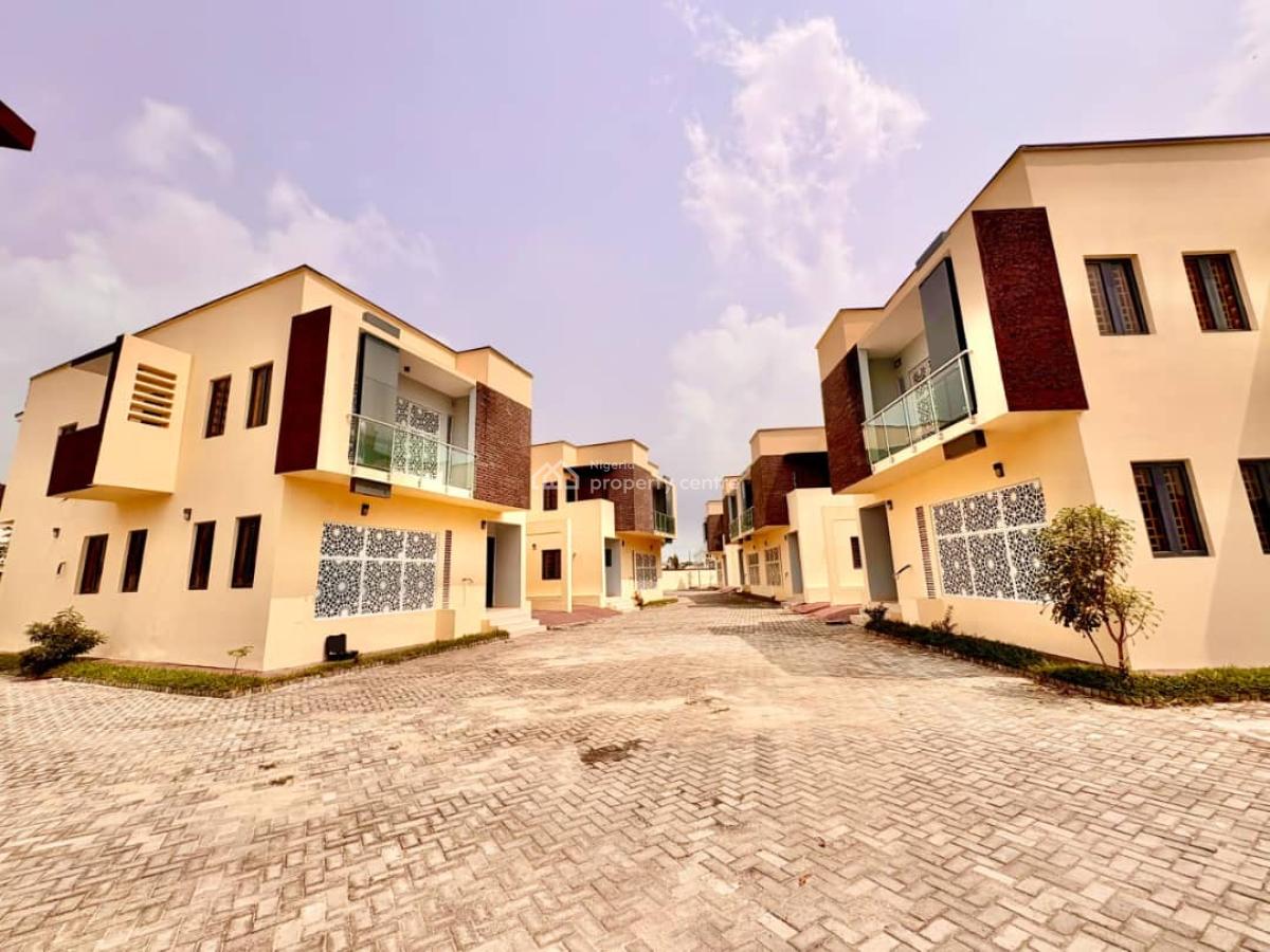 Luxury 4bedroom, Ajah, Lagos, Semi-detached Duplex for Rent