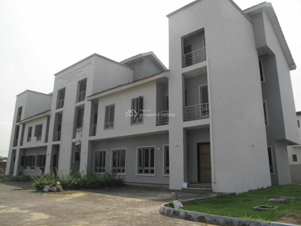 Luxury 4bedroom, Abraham Adesanya, Ajah, Lagos, Terraced Duplex for Rent