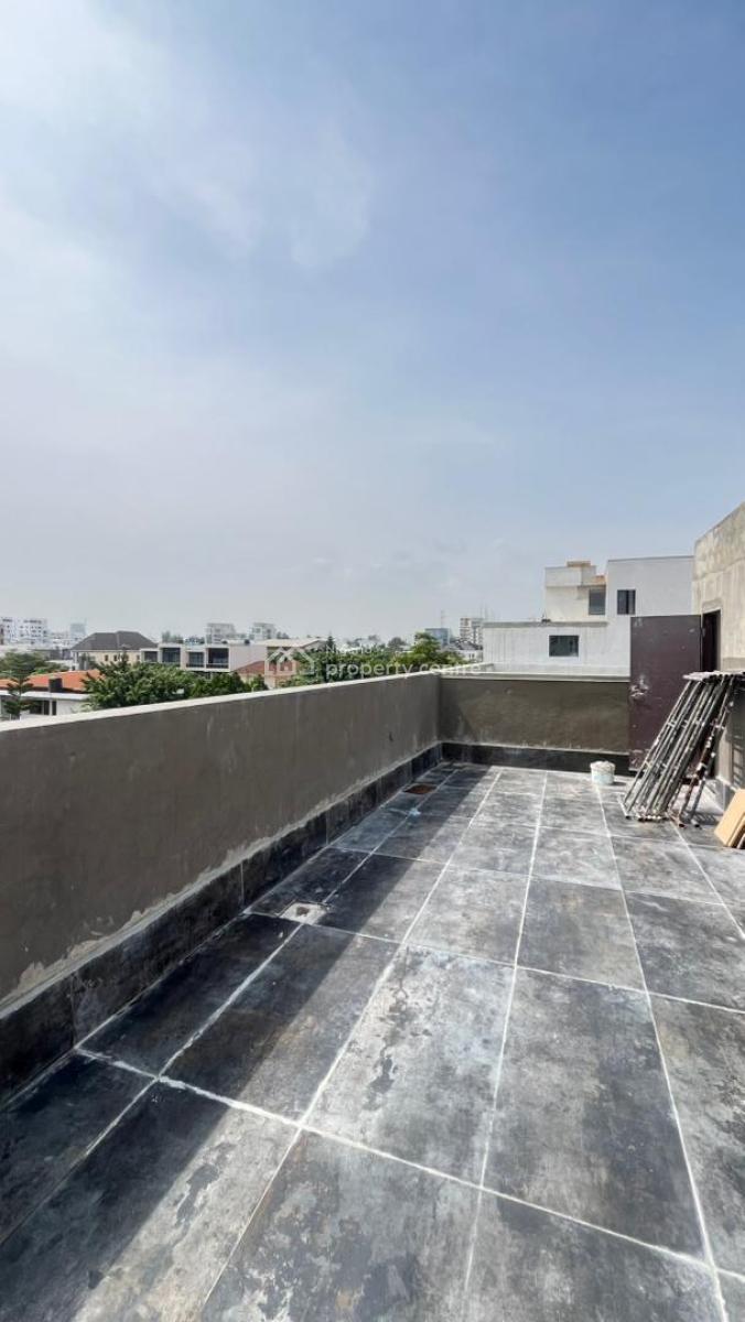 Luxuriously Built 4 Bedroom Terrace Duplex with Bq, Tastefully Finished Luxury Smart Home, Banana Island, Ikoyi, Lagos, Terraced Duplex for Sale