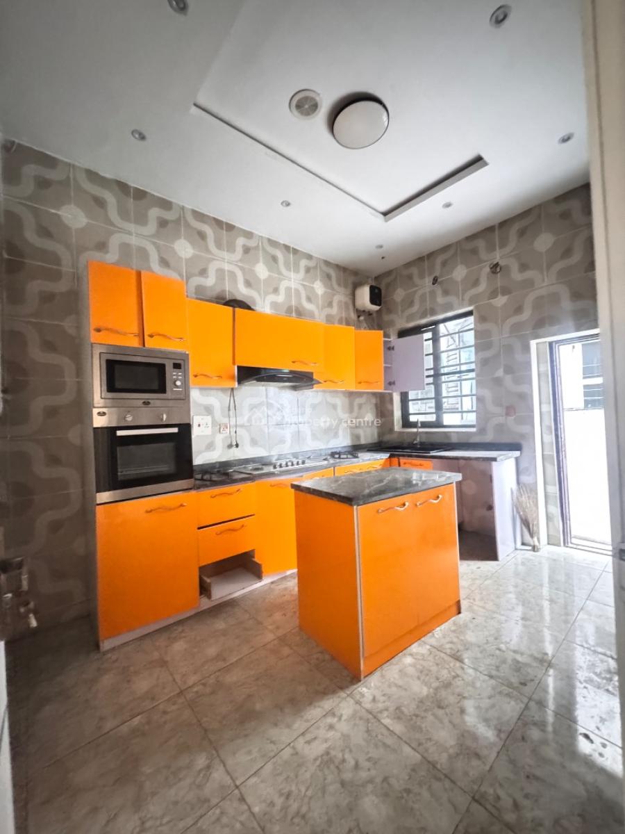 Nice Spacious 4 Bedroom Duplex with Bq, Orchid Road Lekki, Lekki, Lagos, Semi-detached Duplex for Rent