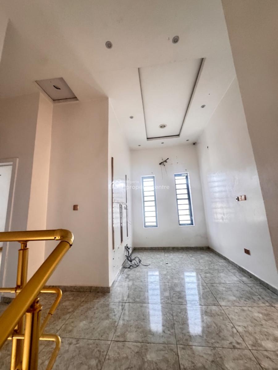 Nice Spacious 4 Bedroom Duplex with Bq, Orchid Road Lekki, Lekki, Lagos, Semi-detached Duplex for Rent