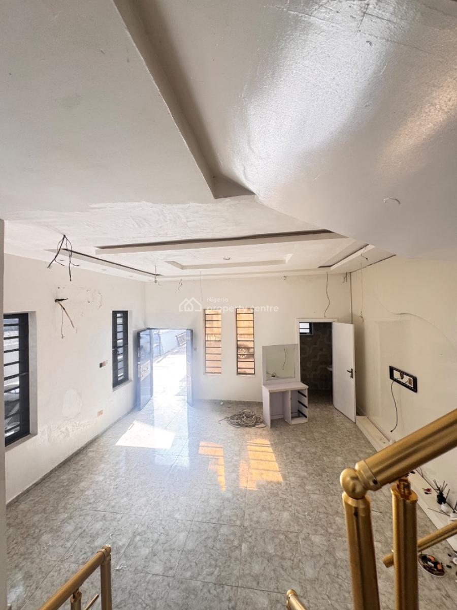 Nice Spacious 4 Bedroom Duplex with Bq, Orchid Road Lekki, Lekki, Lagos, Semi-detached Duplex for Rent