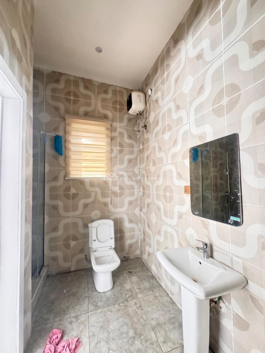 Nice Spacious 4 Bedroom Duplex with Bq, Orchid Road Lekki, Lekki, Lagos, Semi-detached Duplex for Rent