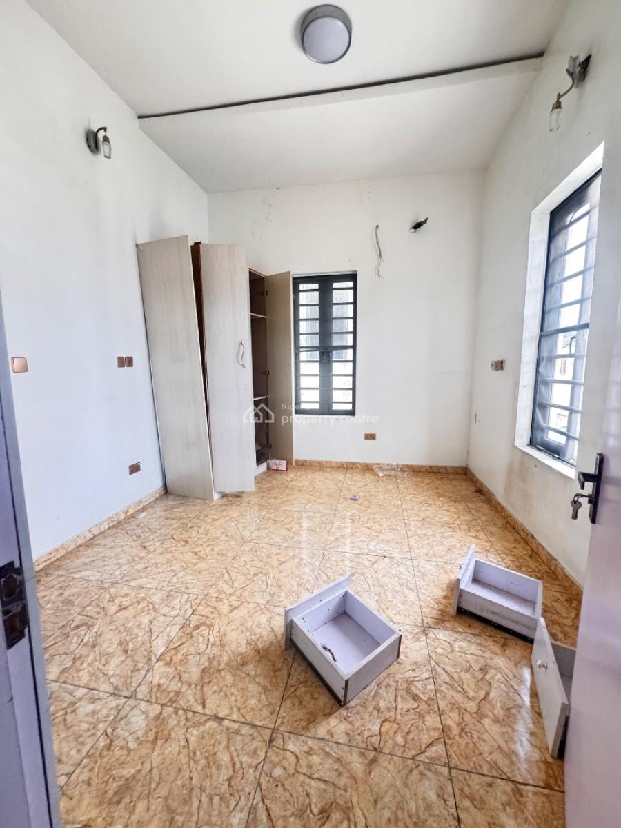 Nice Spacious 4 Bedroom Duplex with Bq, Orchid Road Lekki, Lekki, Lagos, Semi-detached Duplex for Rent