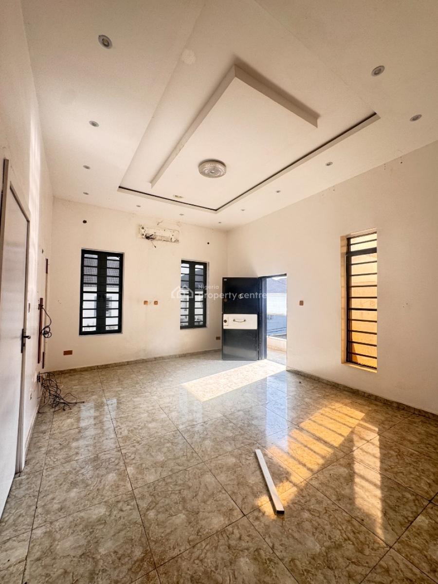 Nice Spacious 4 Bedroom Duplex with Bq, Orchid Road Lekki, Lekki, Lagos, Semi-detached Duplex for Rent