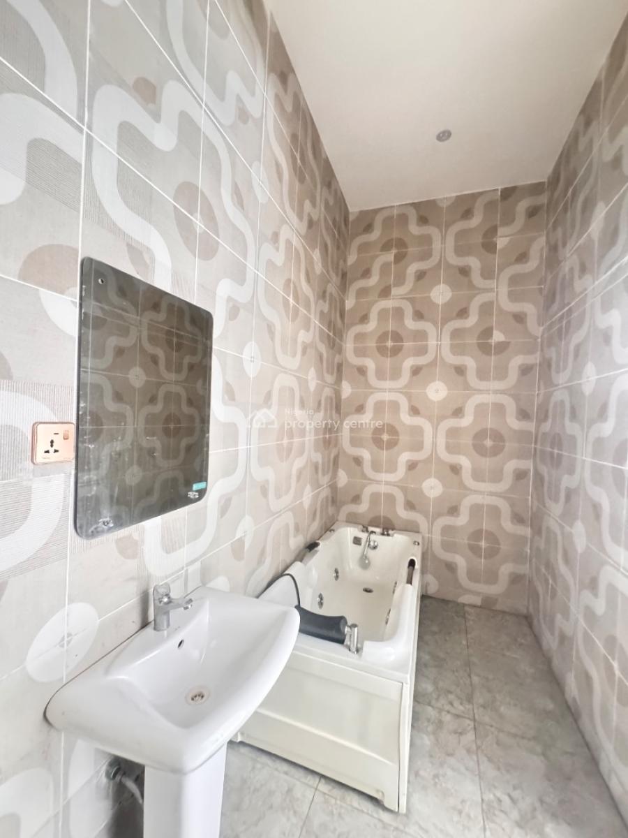 Nice Spacious 4 Bedroom Duplex with Bq, Orchid Road Lekki, Lekki, Lagos, Semi-detached Duplex for Rent