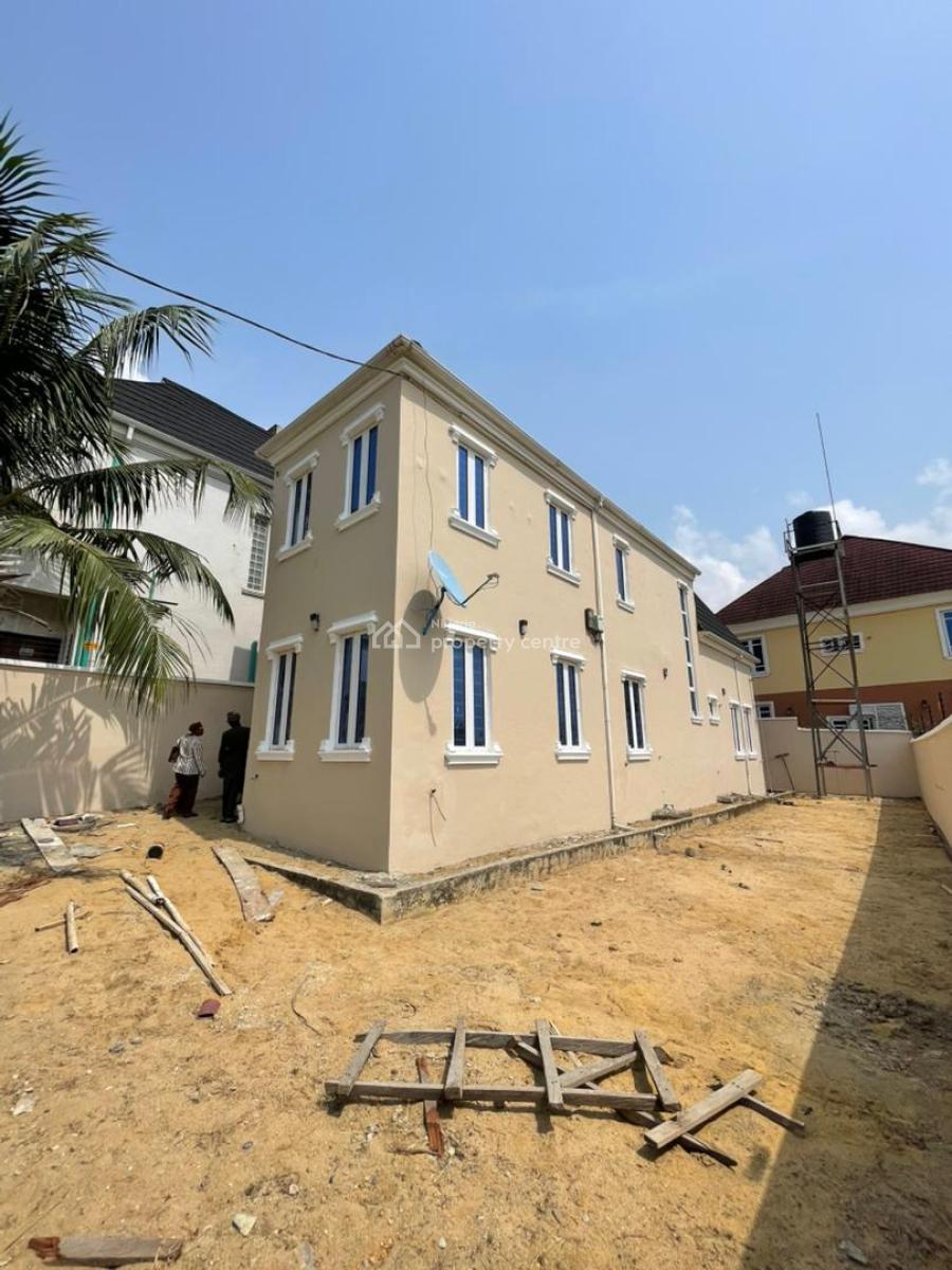 Tastefully Built 3 Bedroom Fully Detached Duplex, Nice 3 Bedroom.dupkex with Enough Space to Build Some Flats, Ebute, Ikorodu, Lagos, Detached Duplex for Sale