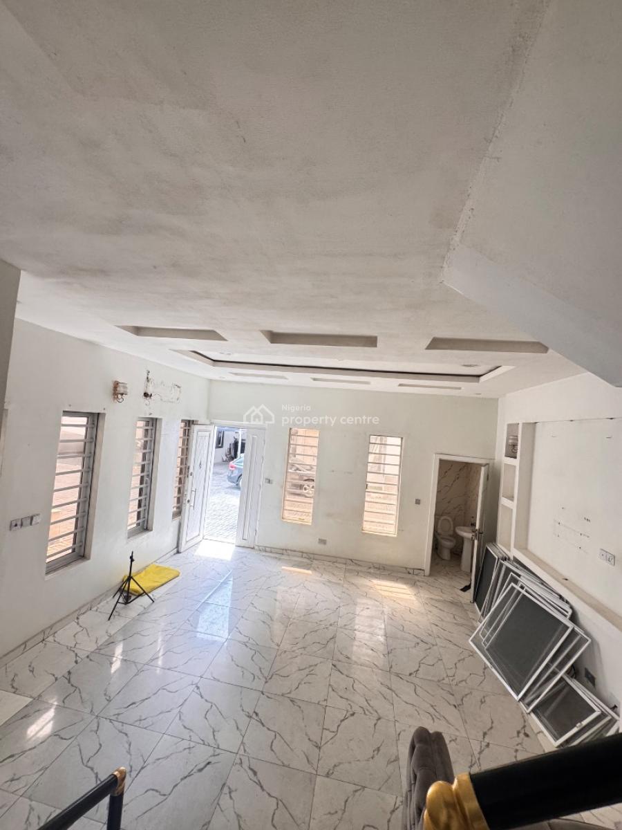Luxurious Sweet 4 Bedroom Duplex Semi Detached with Bq, Orchid Road Lekki Before Round About, Lekki, Lagos, Terraced Duplex for Rent