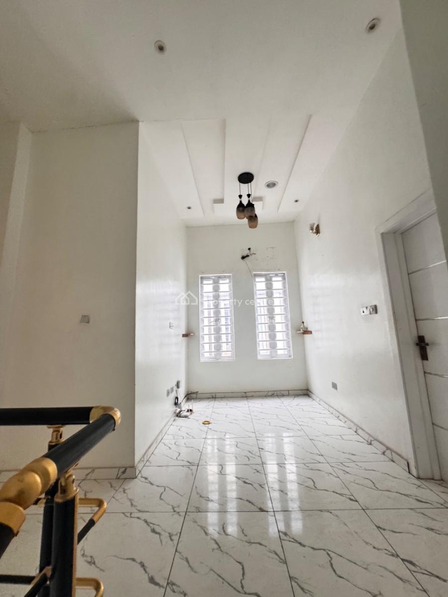 Luxurious Sweet 4 Bedroom Duplex Semi Detached with Bq, Orchid Road Lekki Before Round About, Lekki, Lagos, Terraced Duplex for Rent