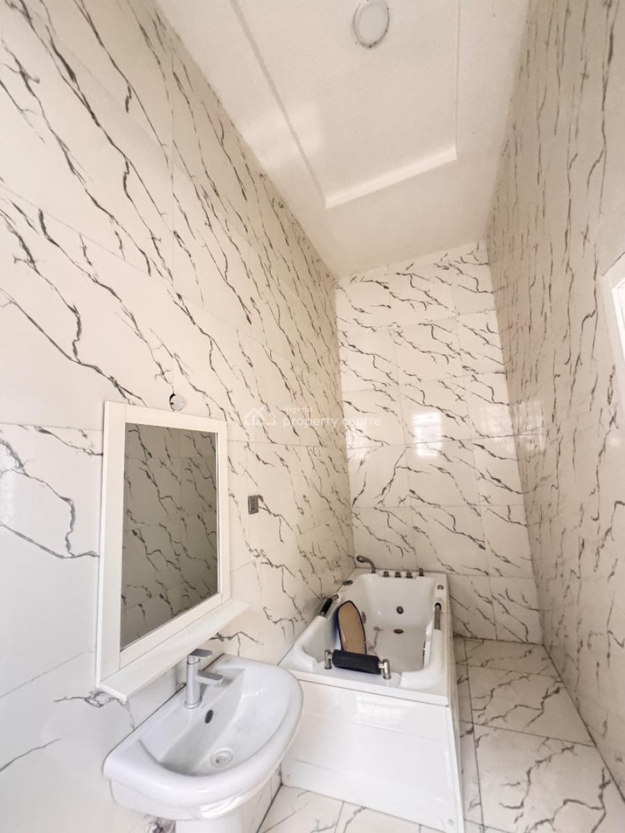 Luxurious Sweet 4 Bedroom Duplex Semi Detached with Bq, Orchid Road Lekki Before Round About, Lekki, Lagos, Terraced Duplex for Rent