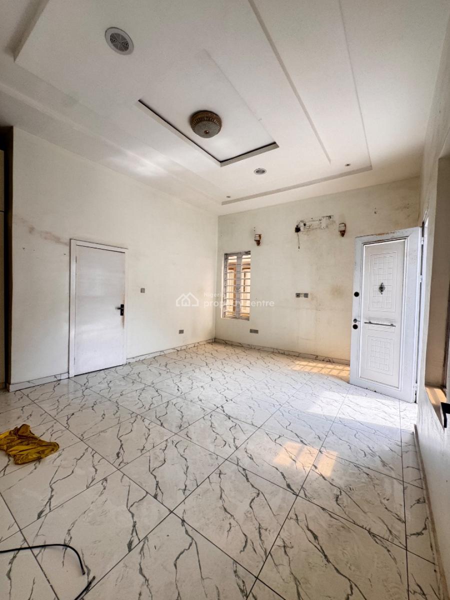 Luxurious Sweet 4 Bedroom Duplex Semi Detached with Bq, Orchid Road Lekki Before Round About, Lekki, Lagos, Terraced Duplex for Rent